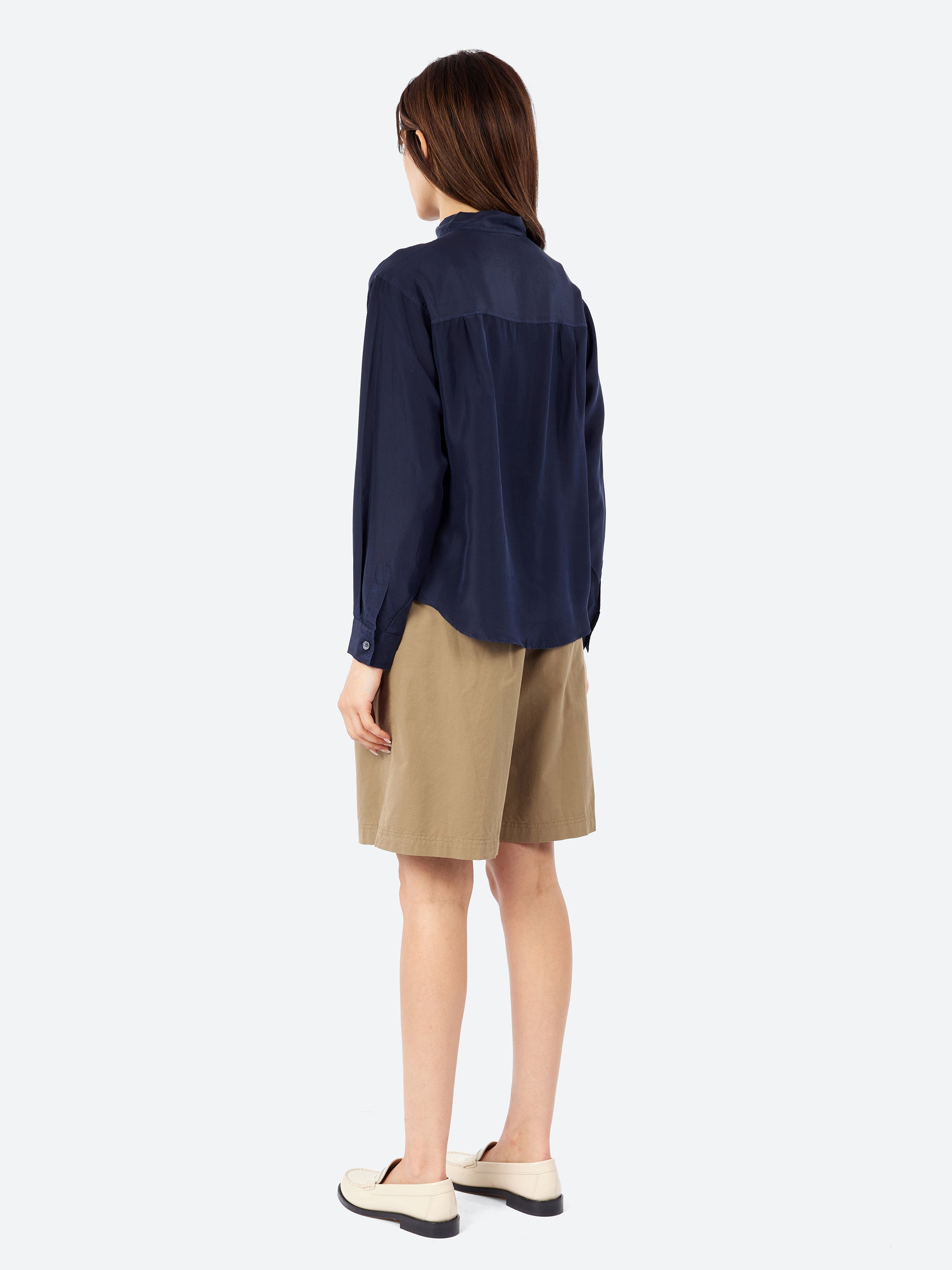 Silk Habutai Shirt