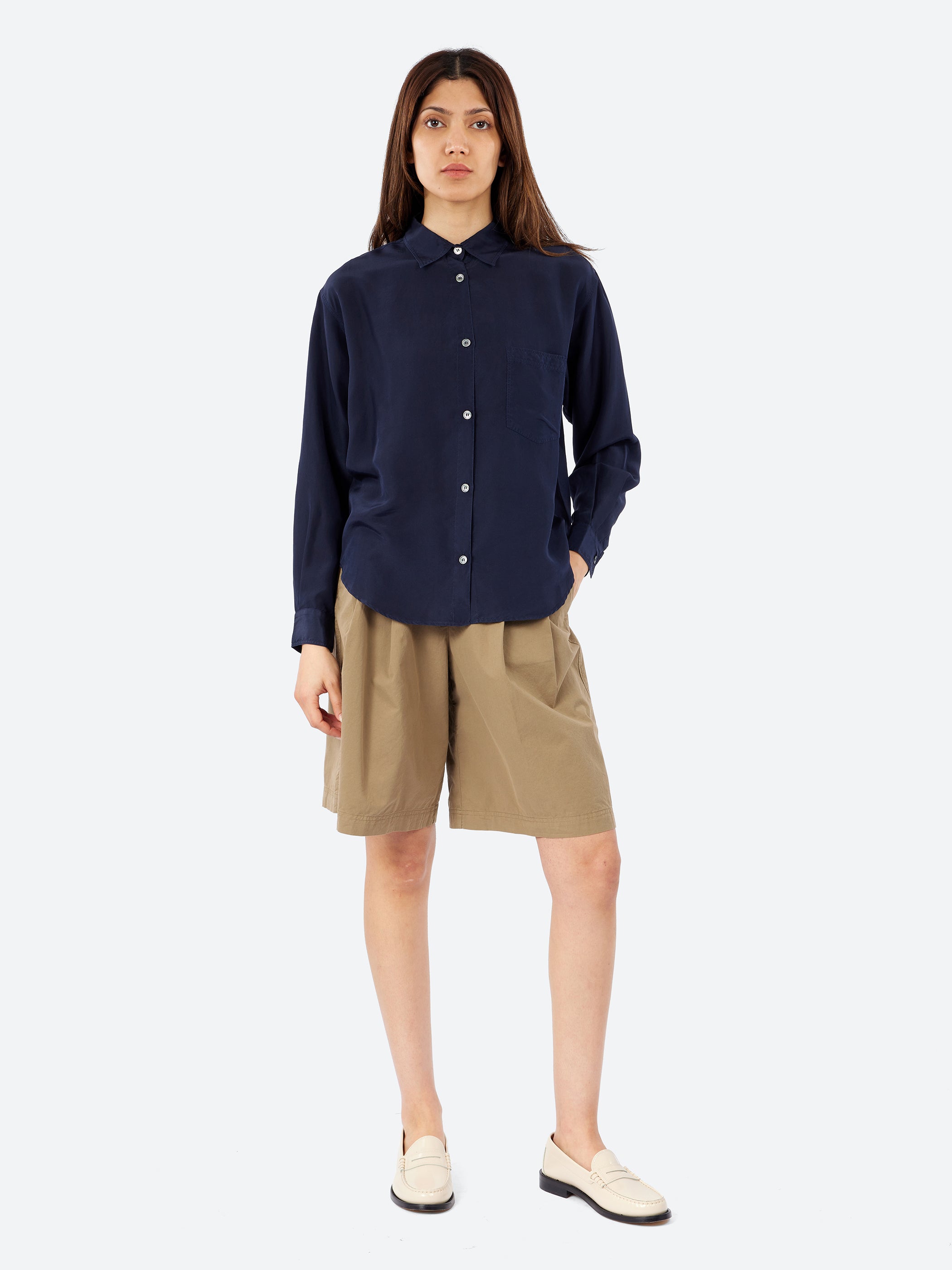 Silk Habutai Shirt