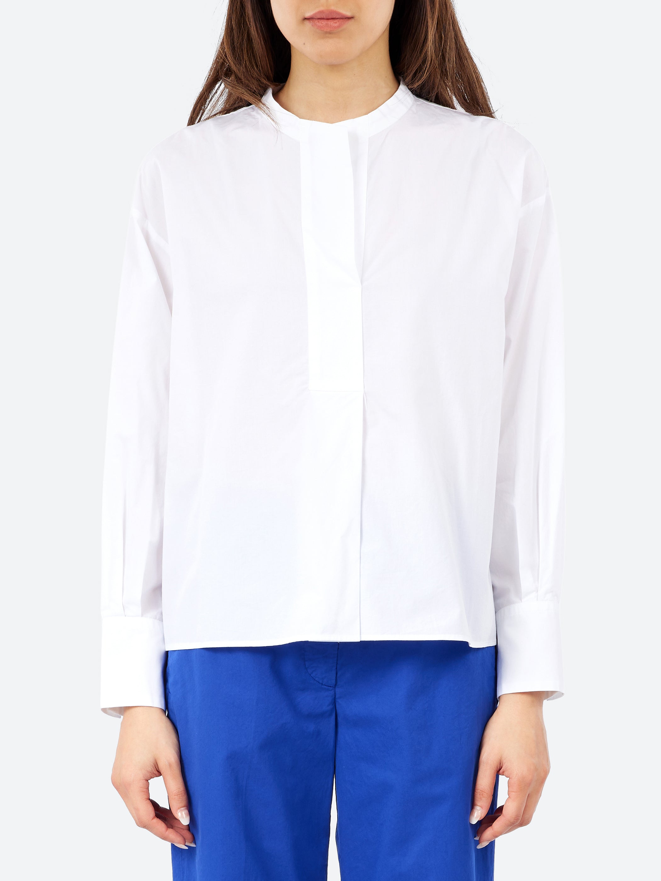 Cotton Poplin Shirt
