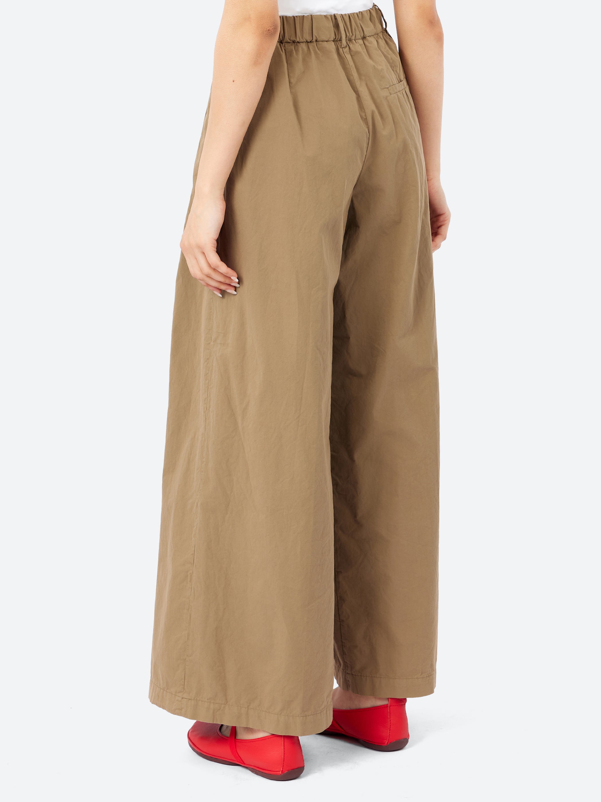 Wide Leg Trousers