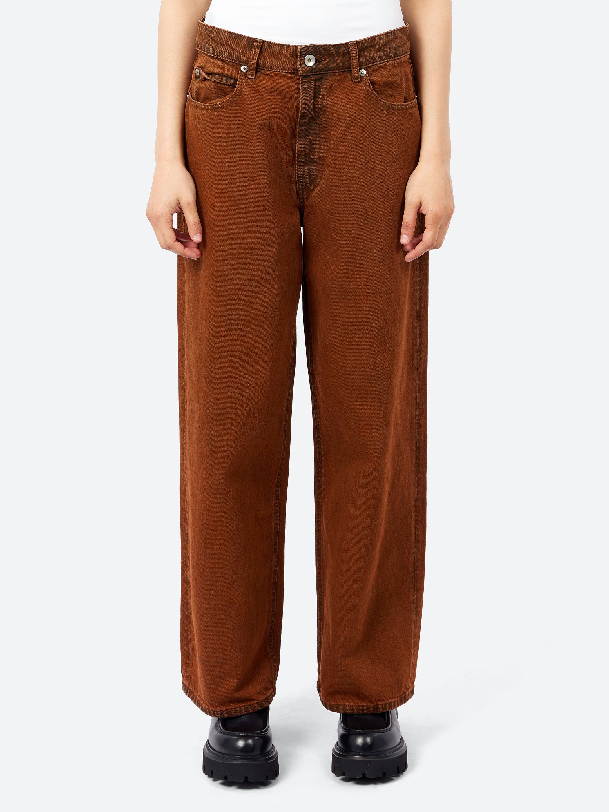 Five Pocket Dyed Jeans