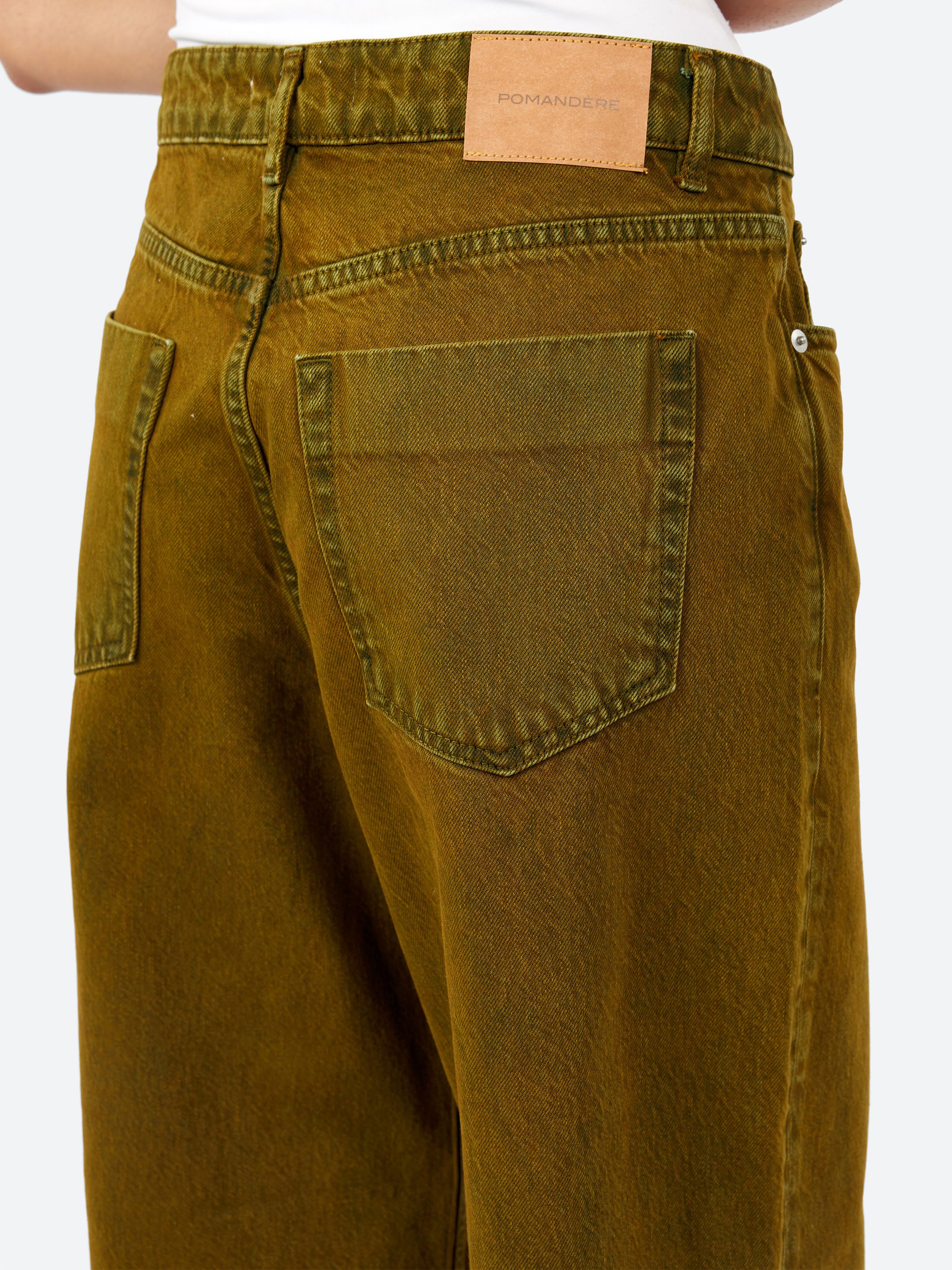 Five Pocket Dyed Jeans