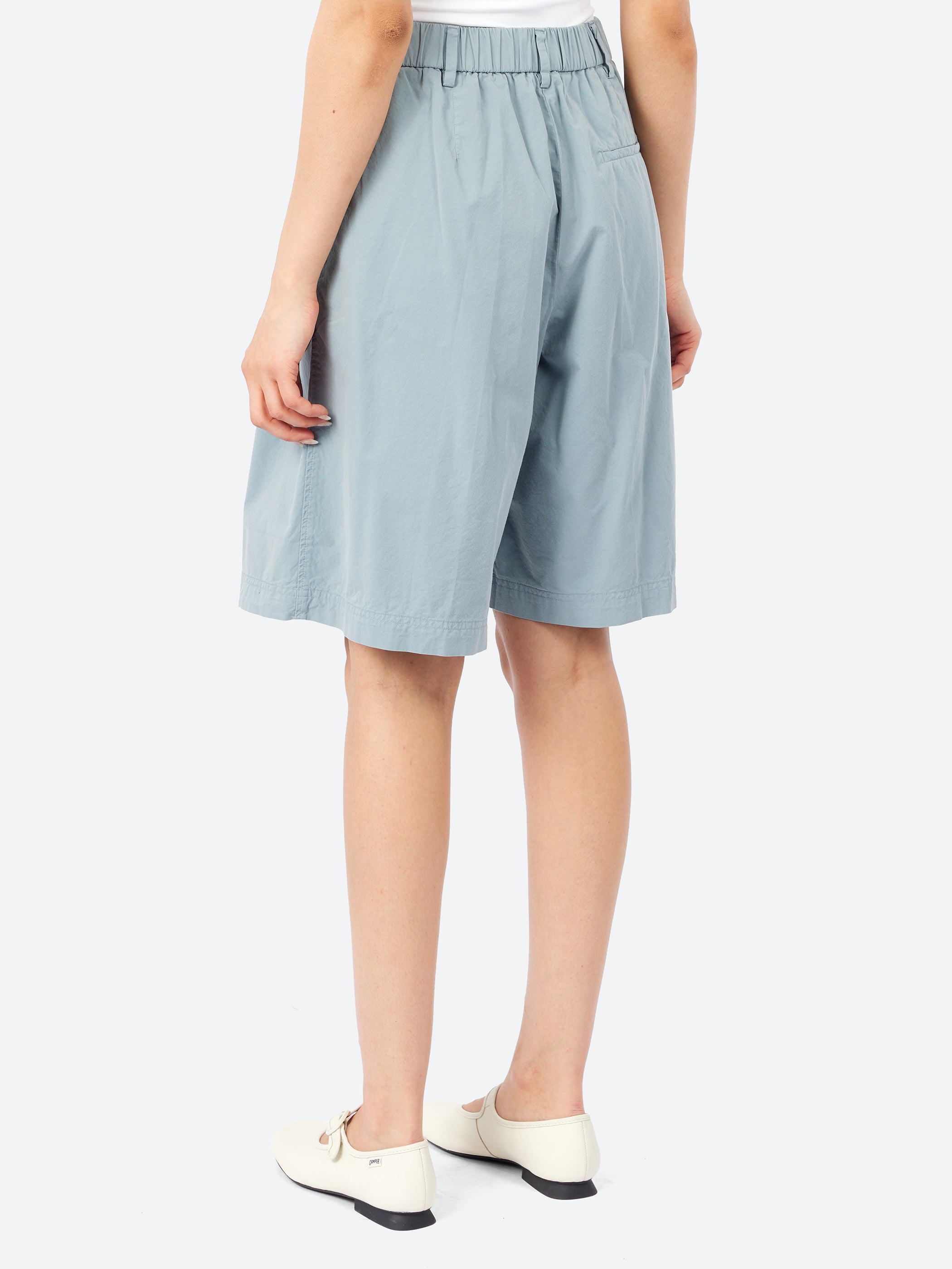 Pleated Shorts