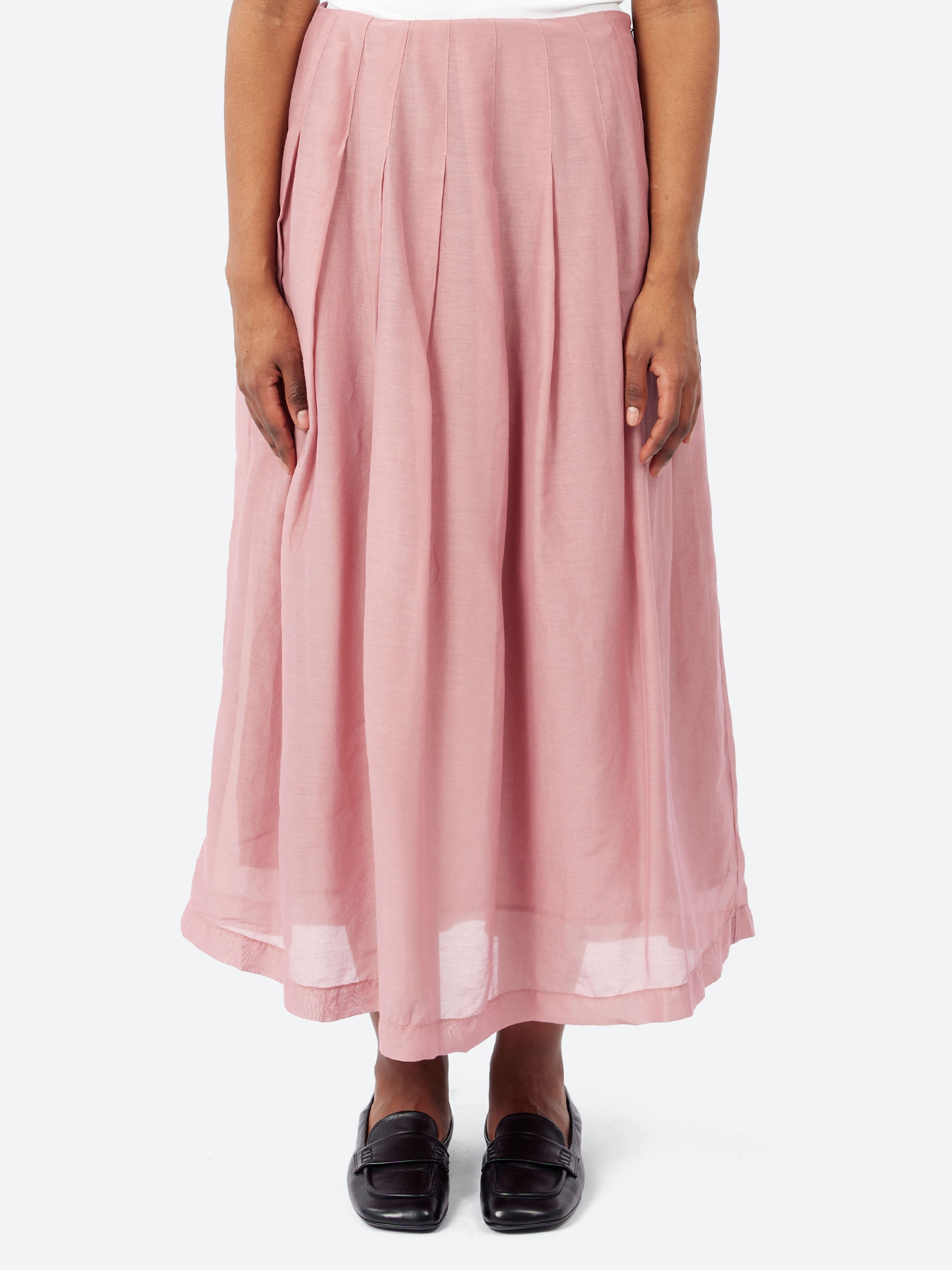 Pleated Skirt
