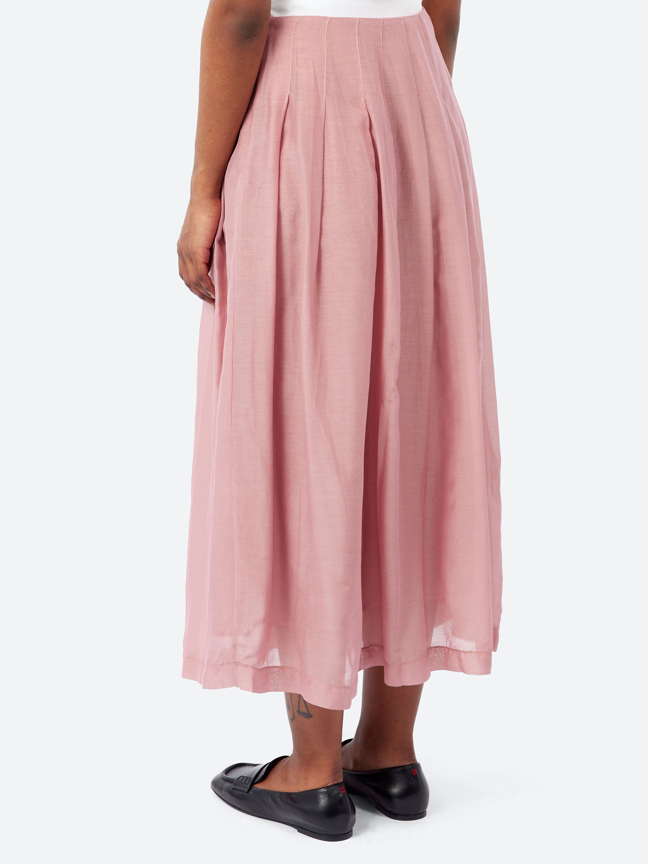 Pleated Skirt