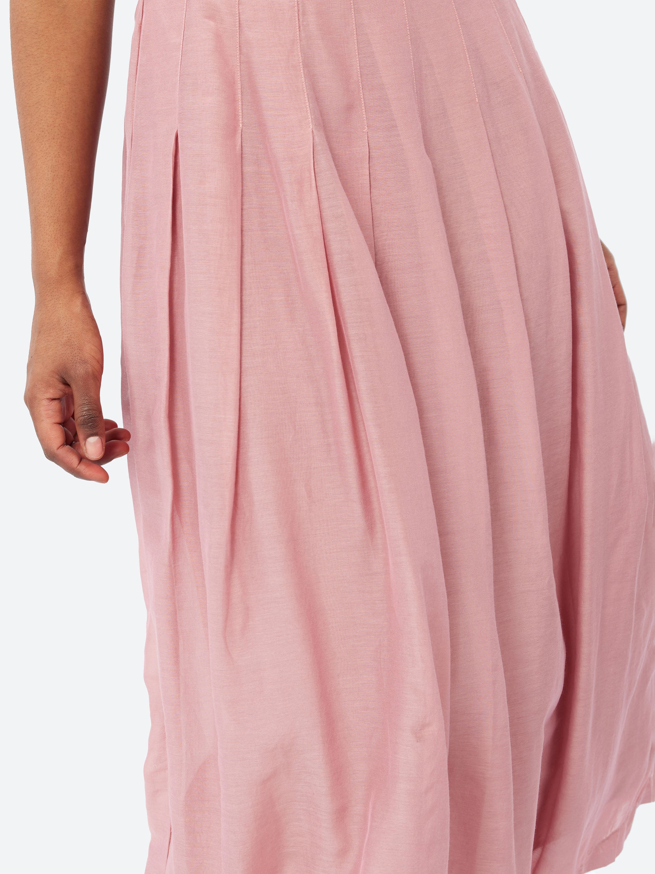 Pleated Skirt