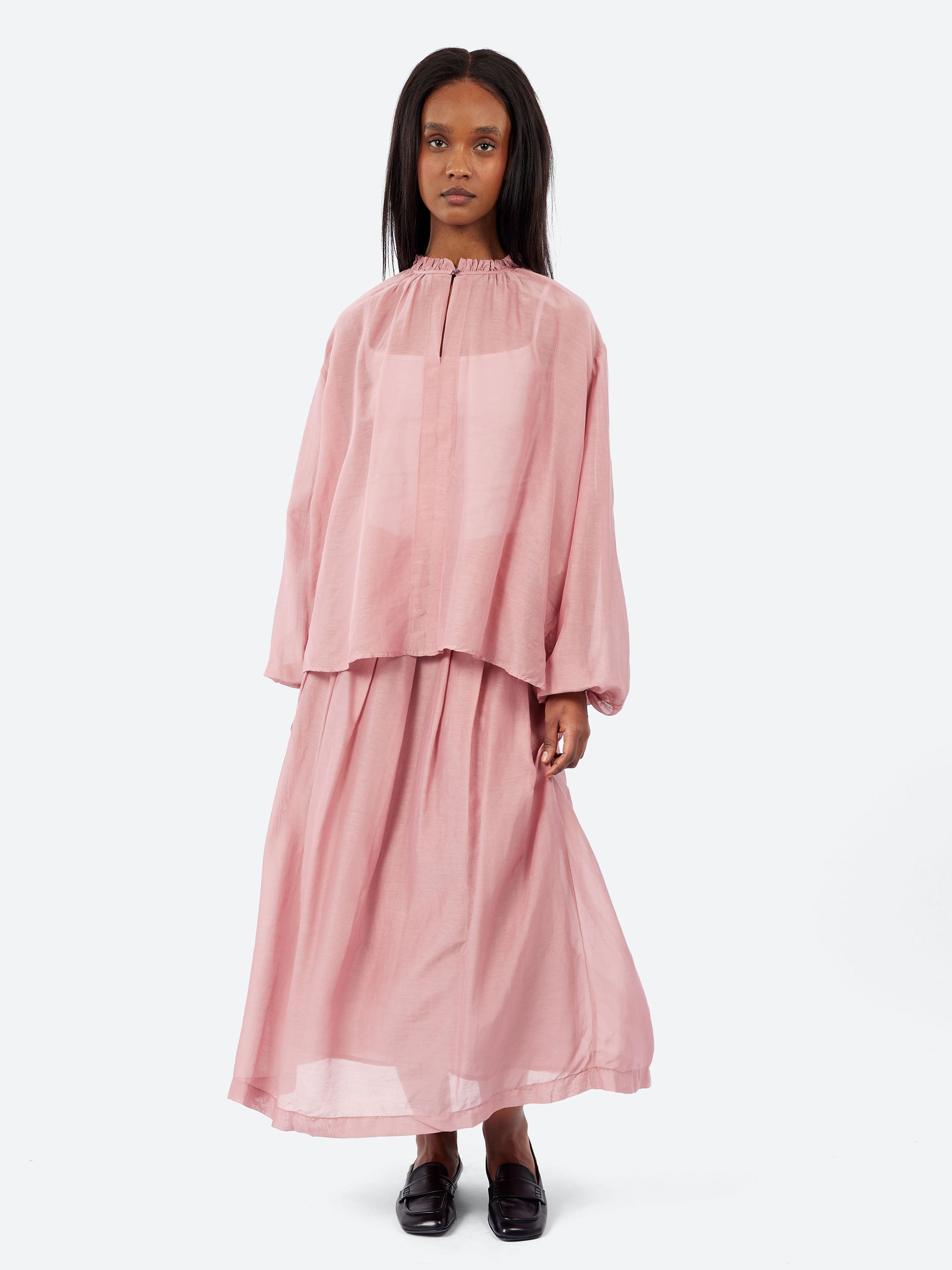 Pleated Skirt
