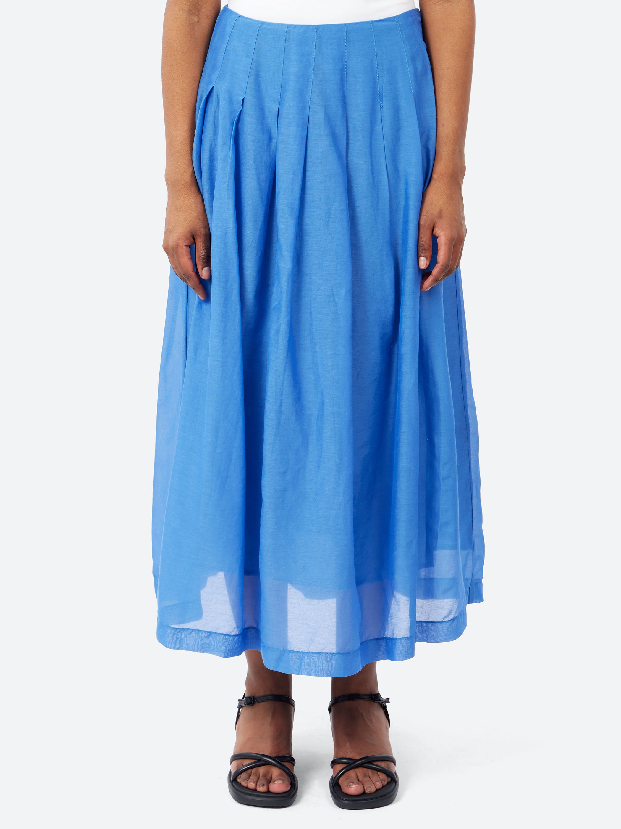 Pleated Skirt