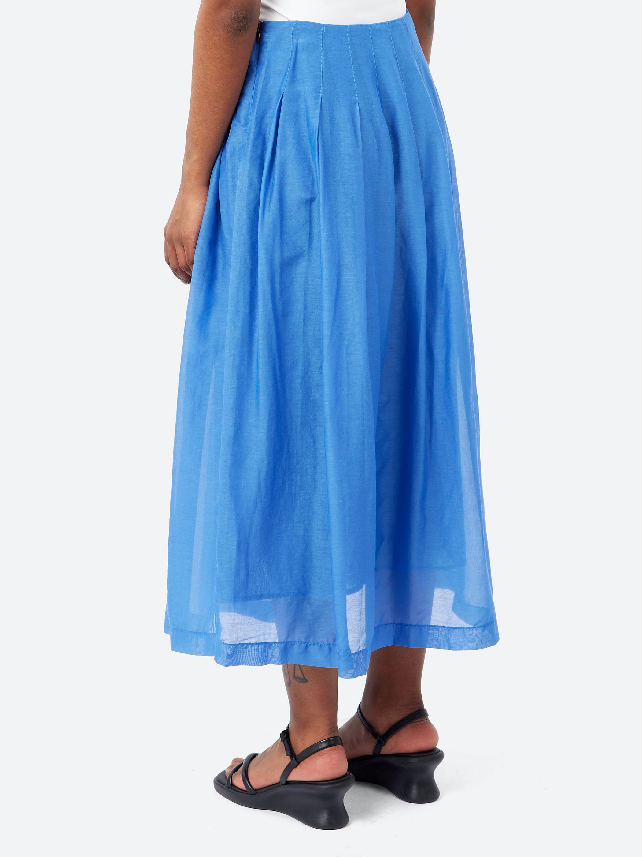 Pleated Skirt