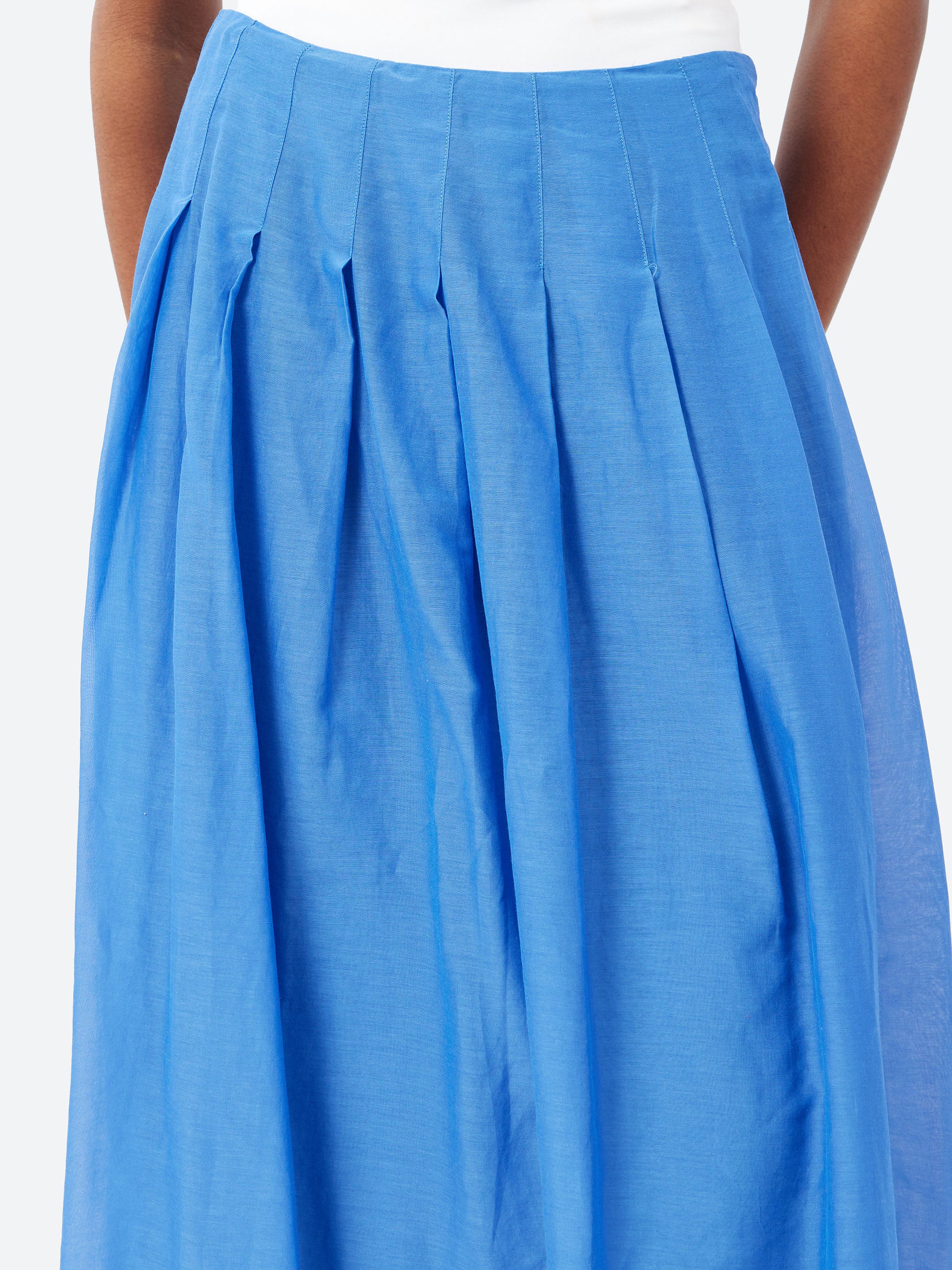 Pleated Skirt