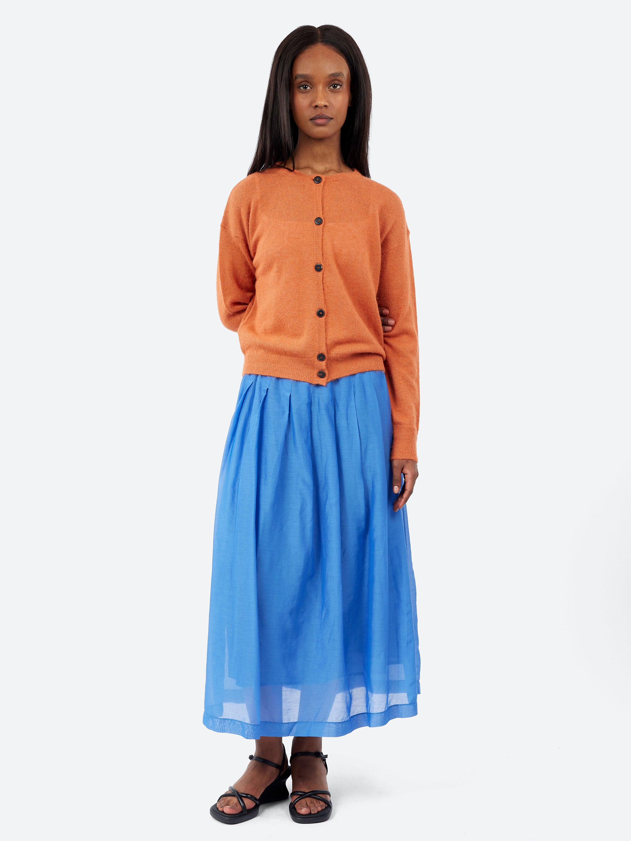 Pleated Skirt