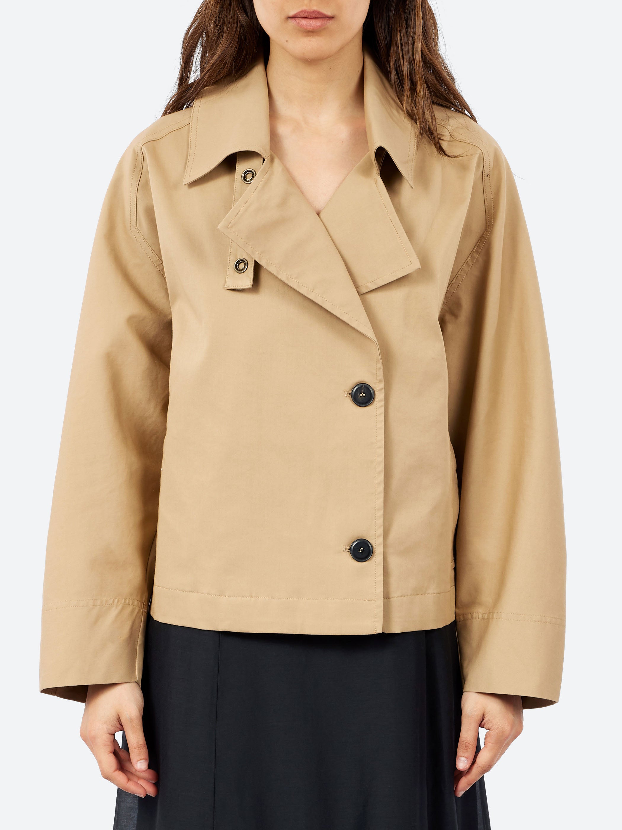 Coated Cotton Drill Coat