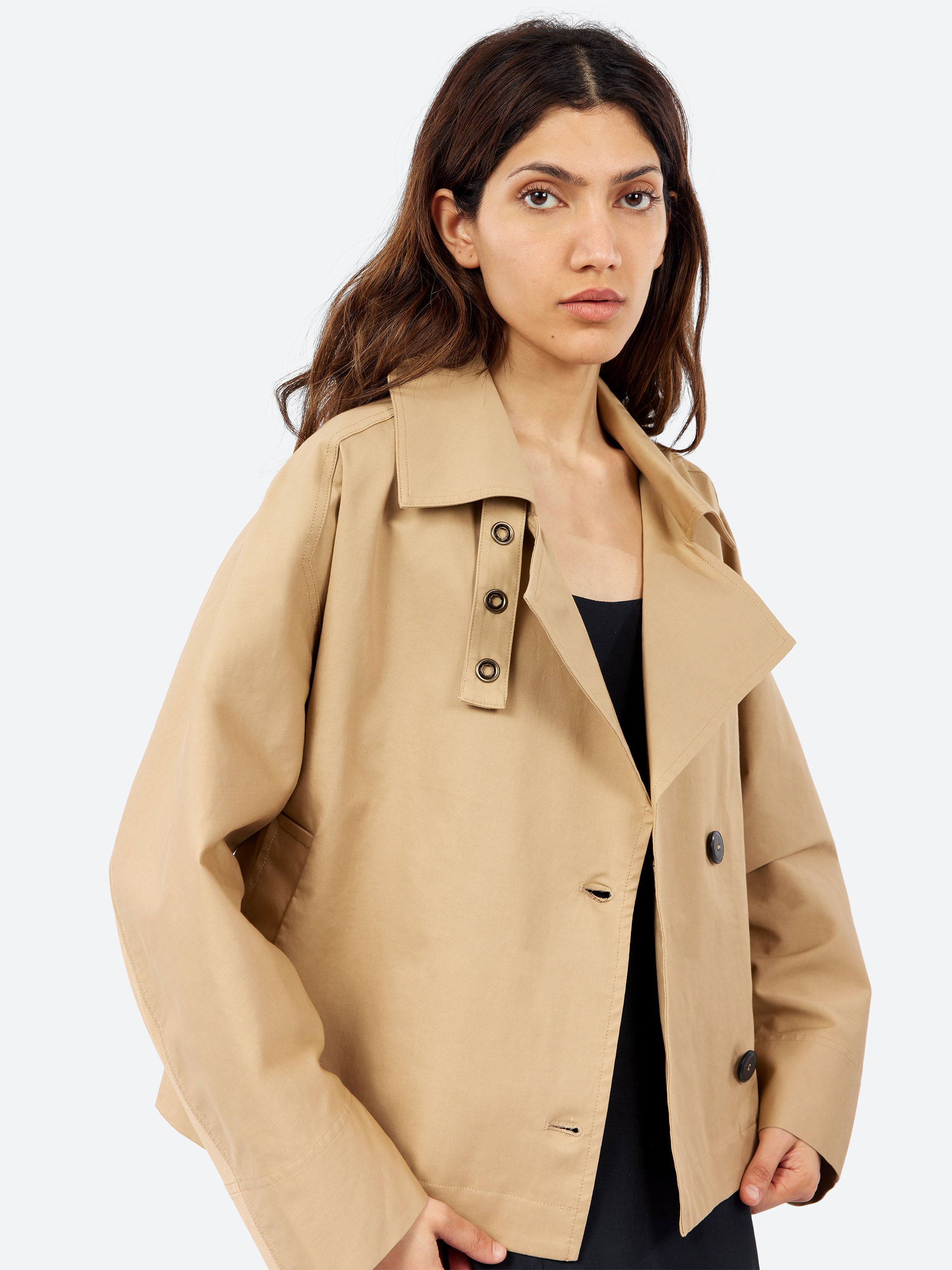 Coated Cotton Drill Coat