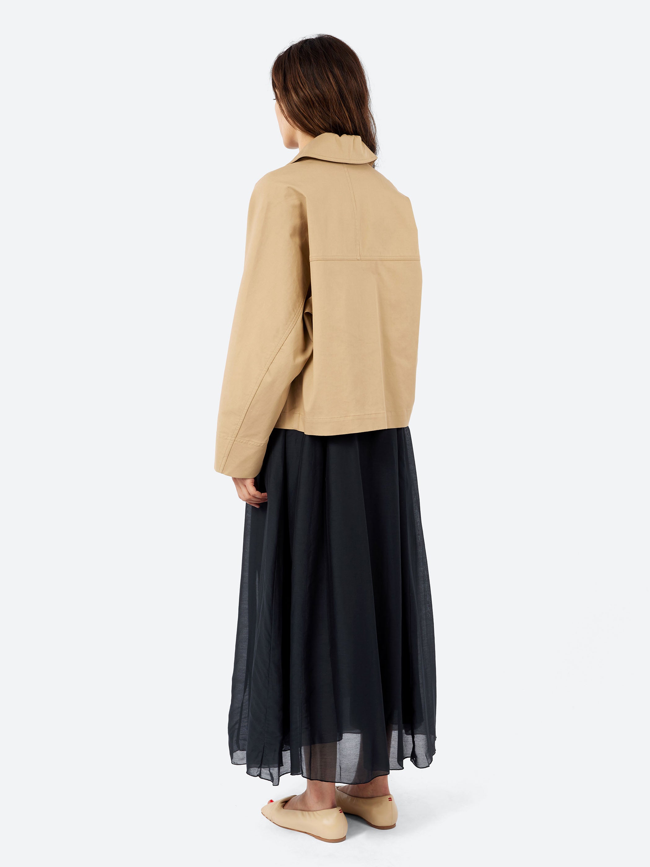 Coated Cotton Drill Coat