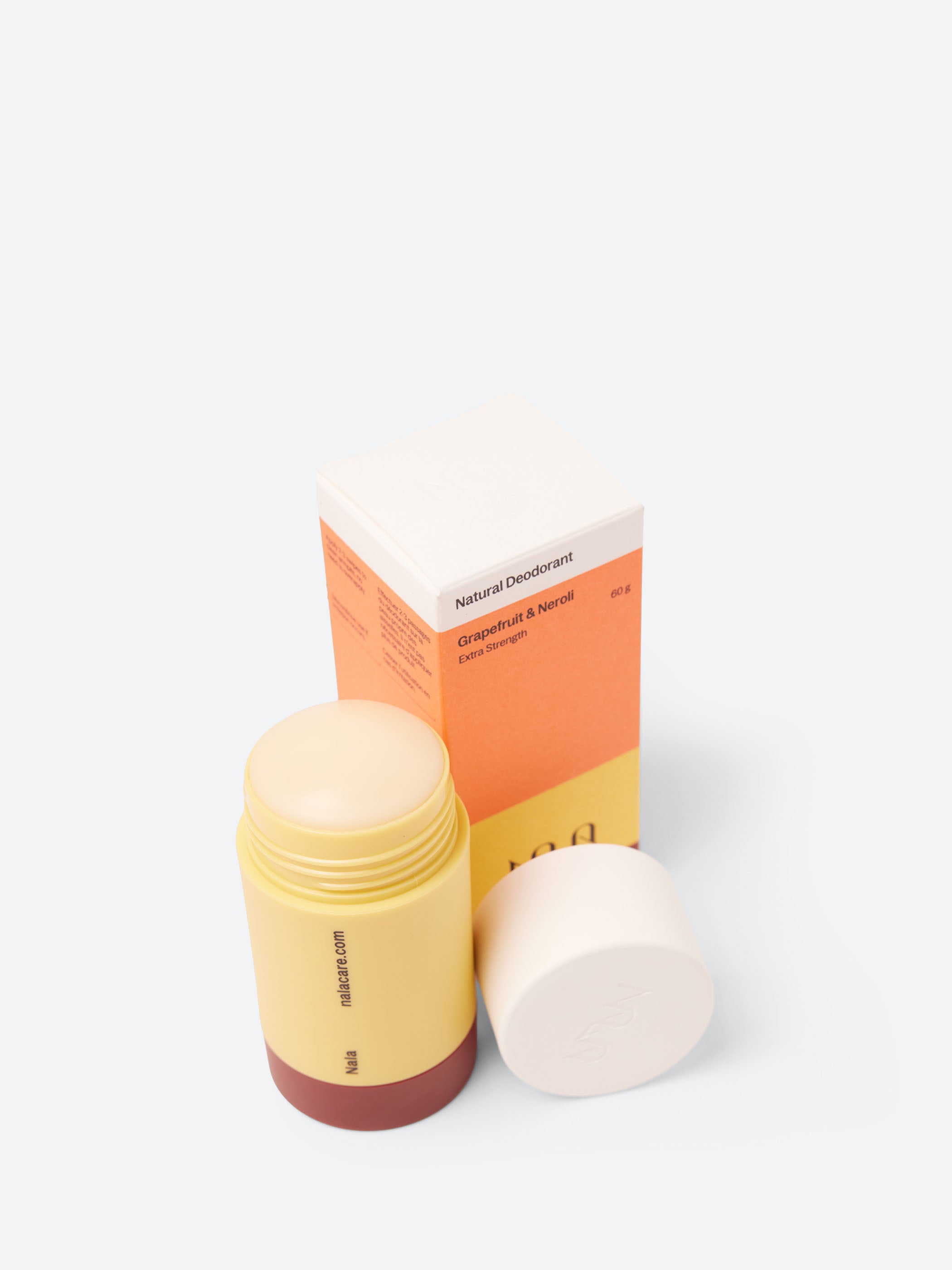 Peppermint & Charcoal Natural Deodorant