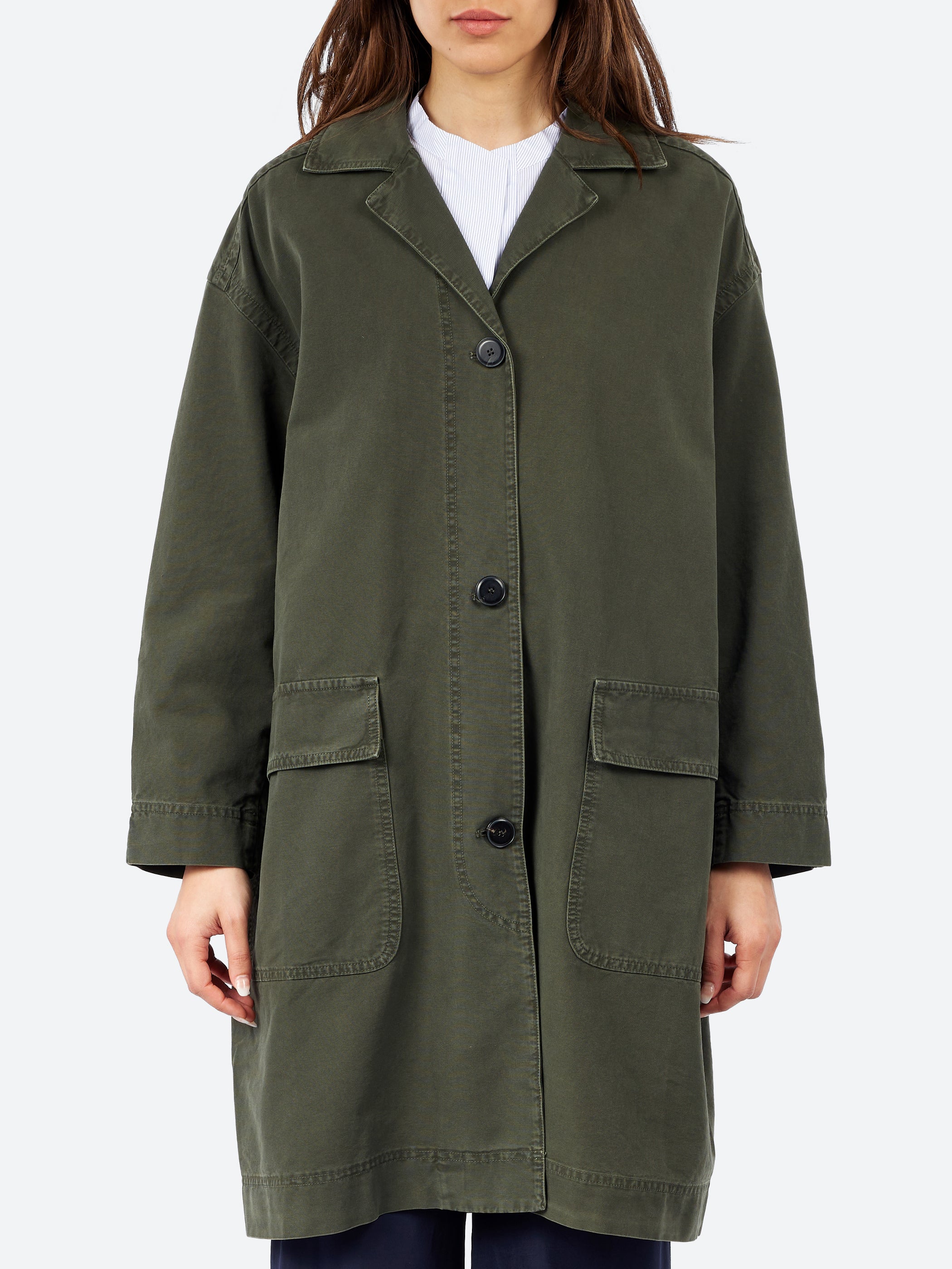 Cotton Panama Coat
