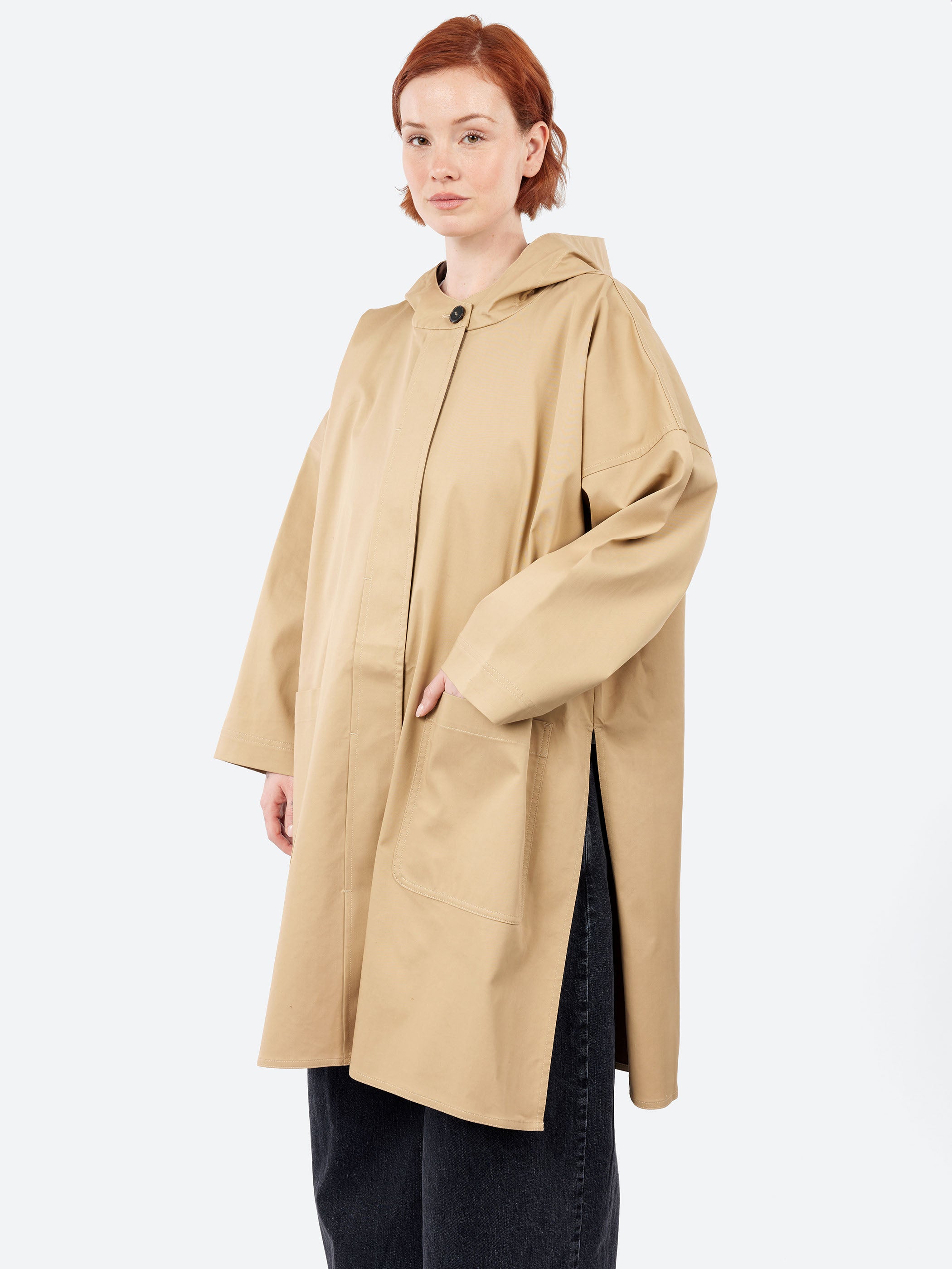 Cotton Drill Bonded Cape