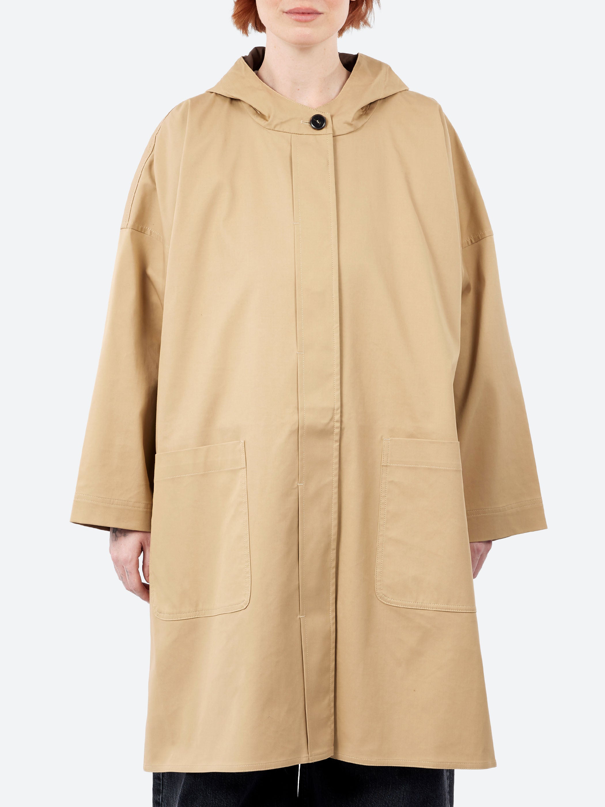 Cotton Drill Bonded Cape