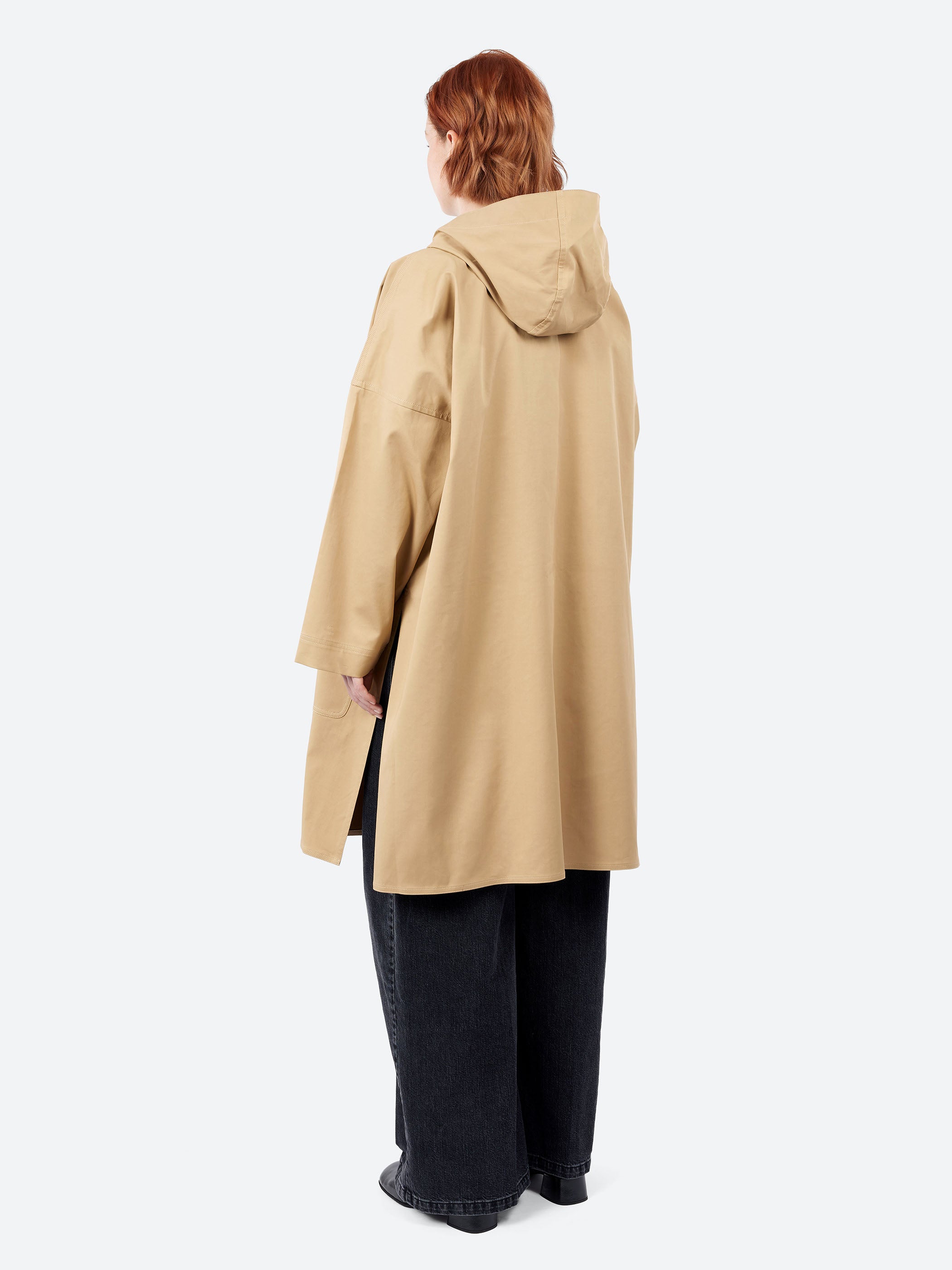 Cotton Drill Bonded Cape