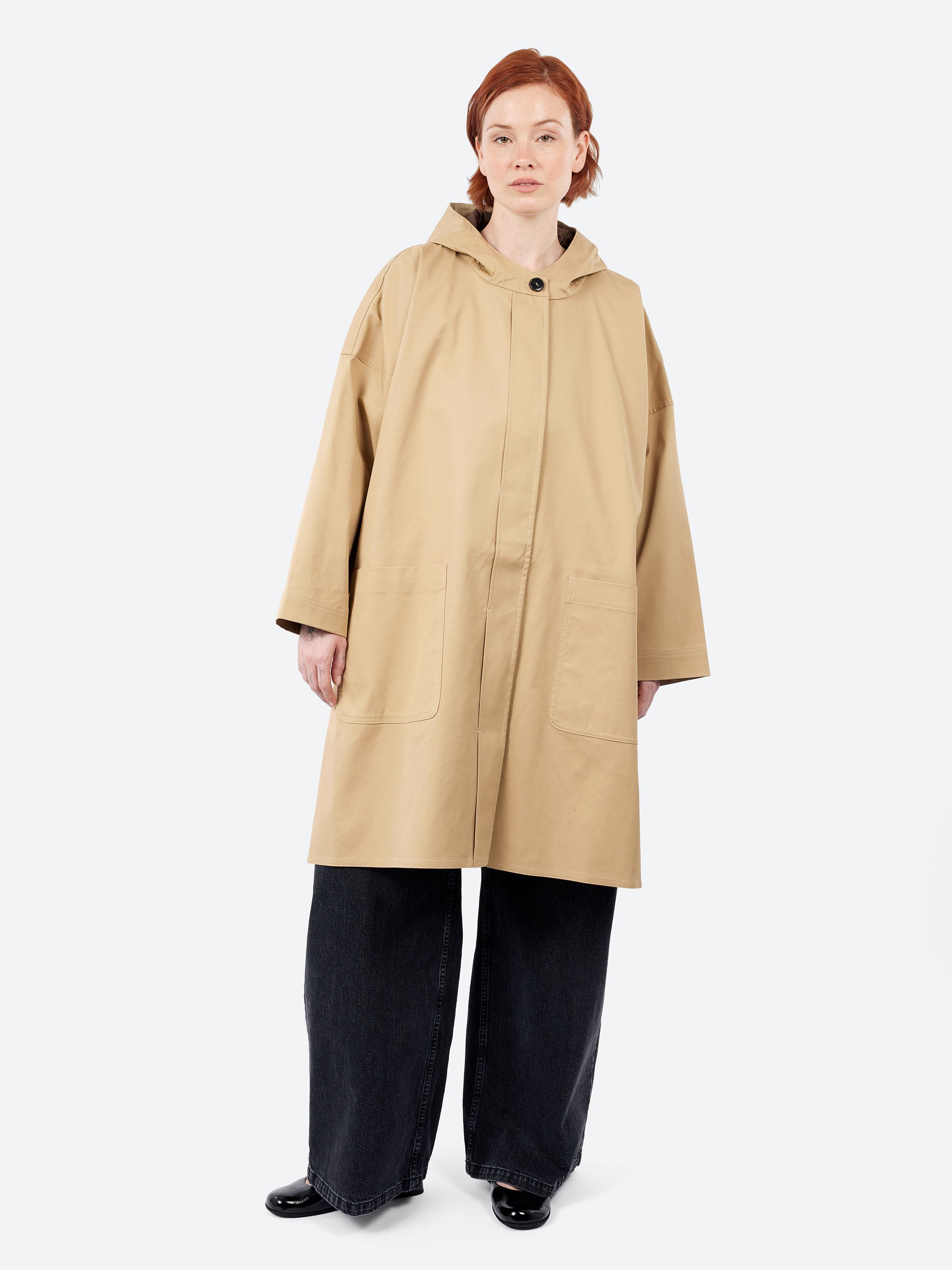 Cotton Drill Bonded Cape