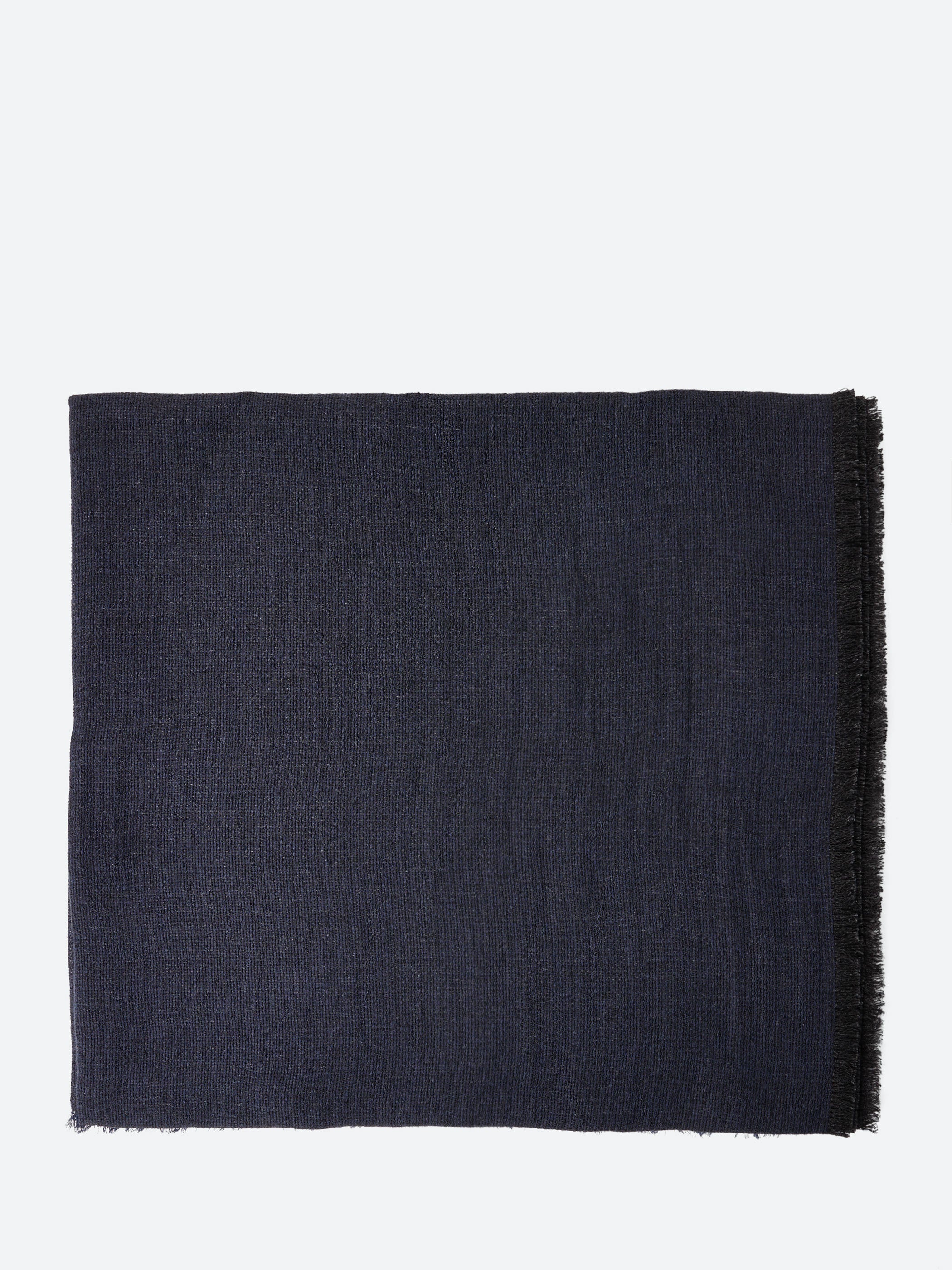 Cotton and Linen Gauze Scarf