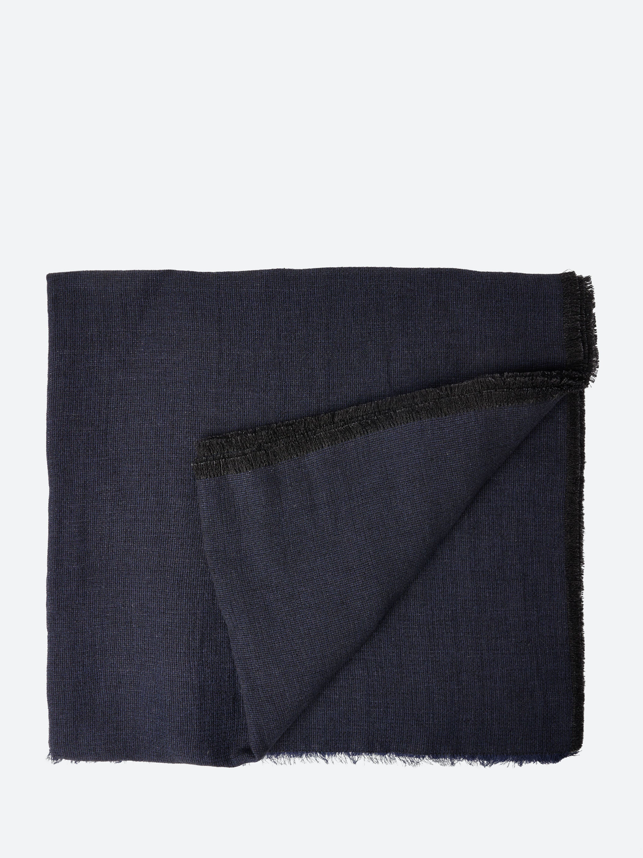 Cotton and Linen Gauze Scarf