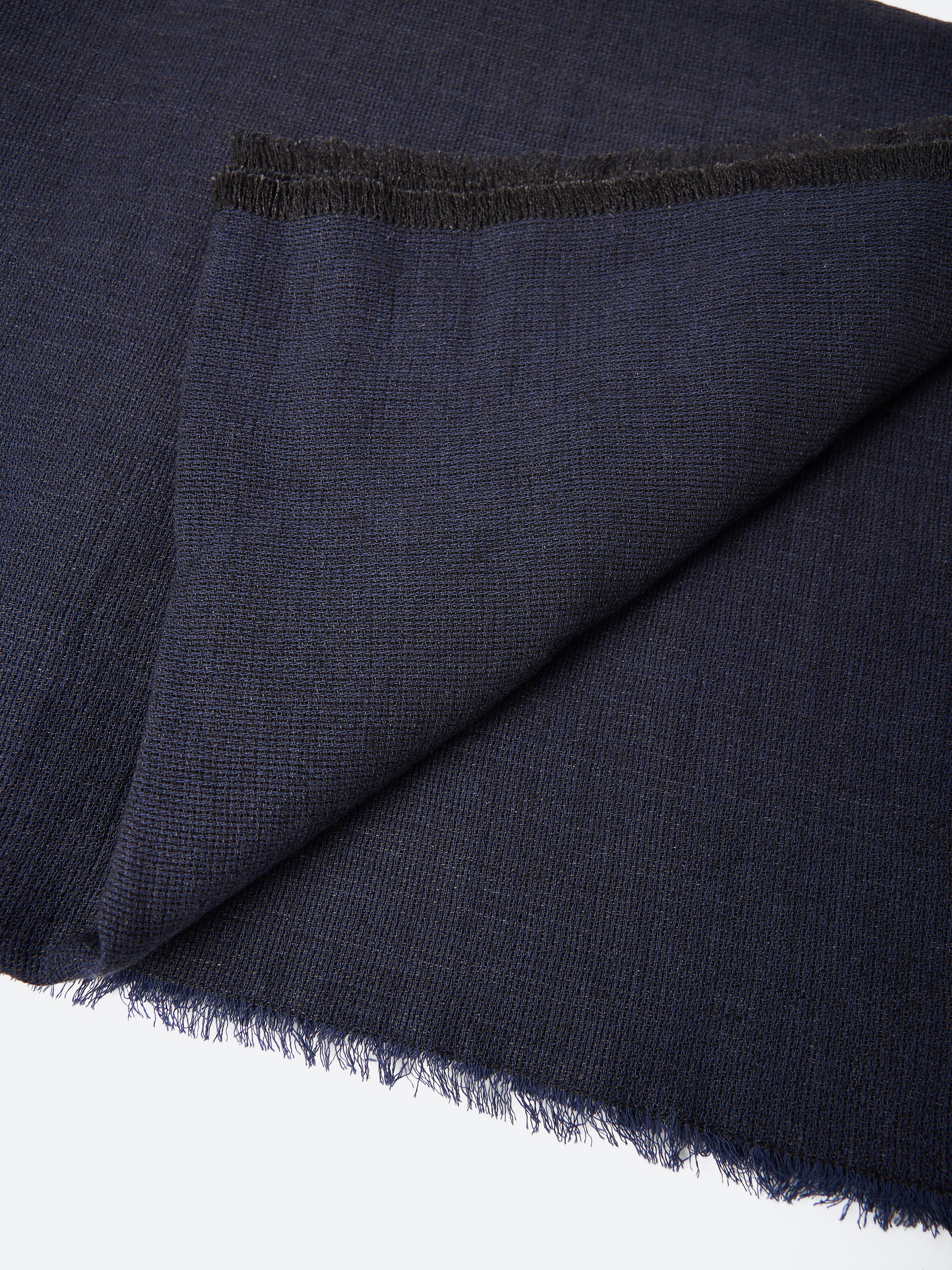 Cotton and Linen Gauze Scarf