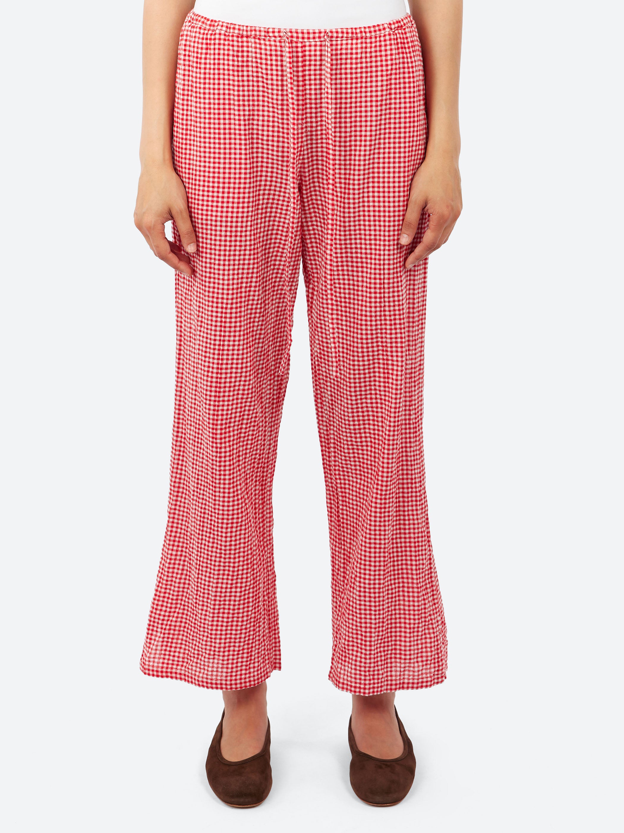 Xirena - Olson Pant in Cherry Red – gravitypope
