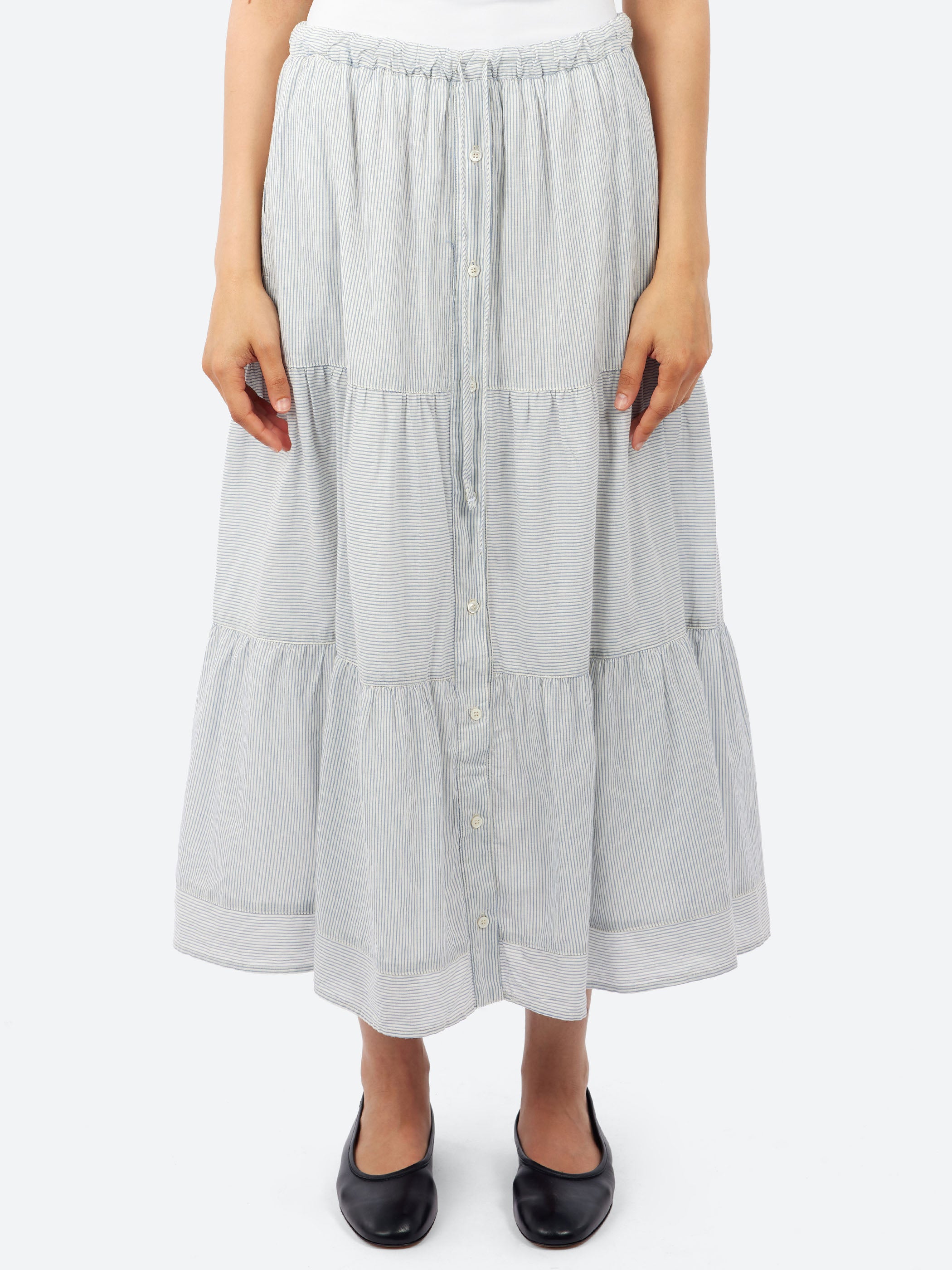 Xirena - McKenna Skirt in Windward Stripe – gravitypope