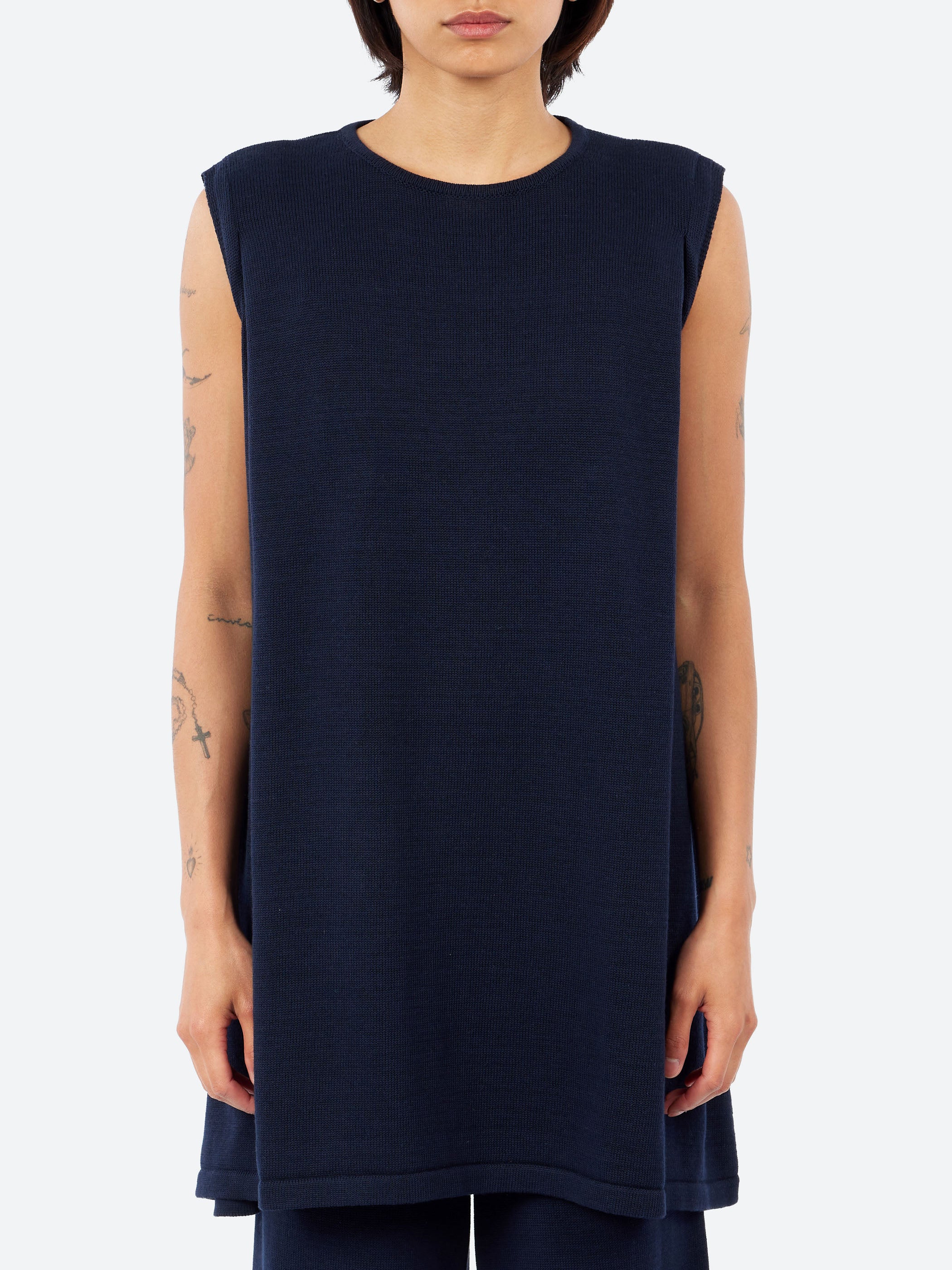 YSK055 Folds Dress