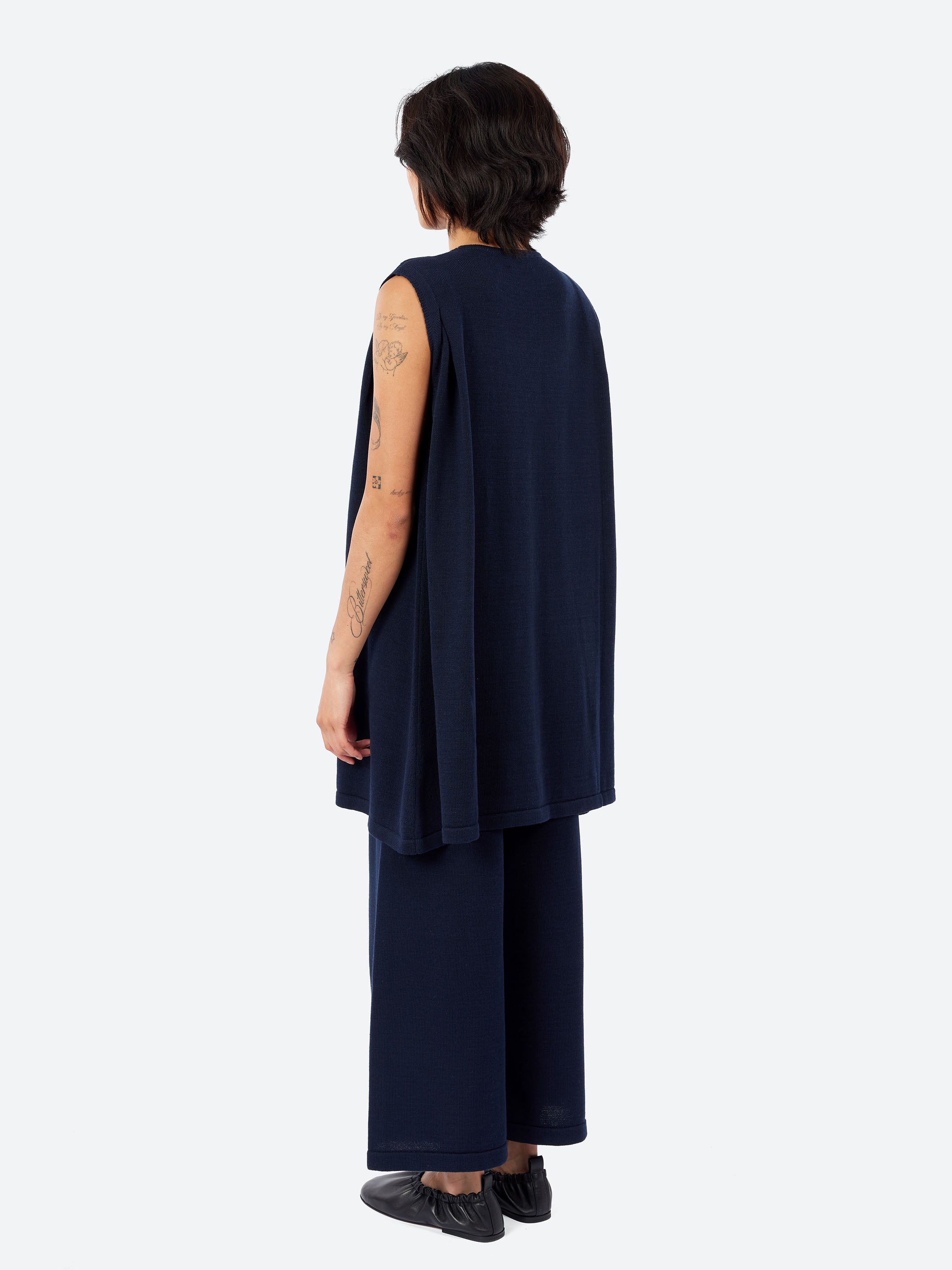 YSK055 Folds Dress