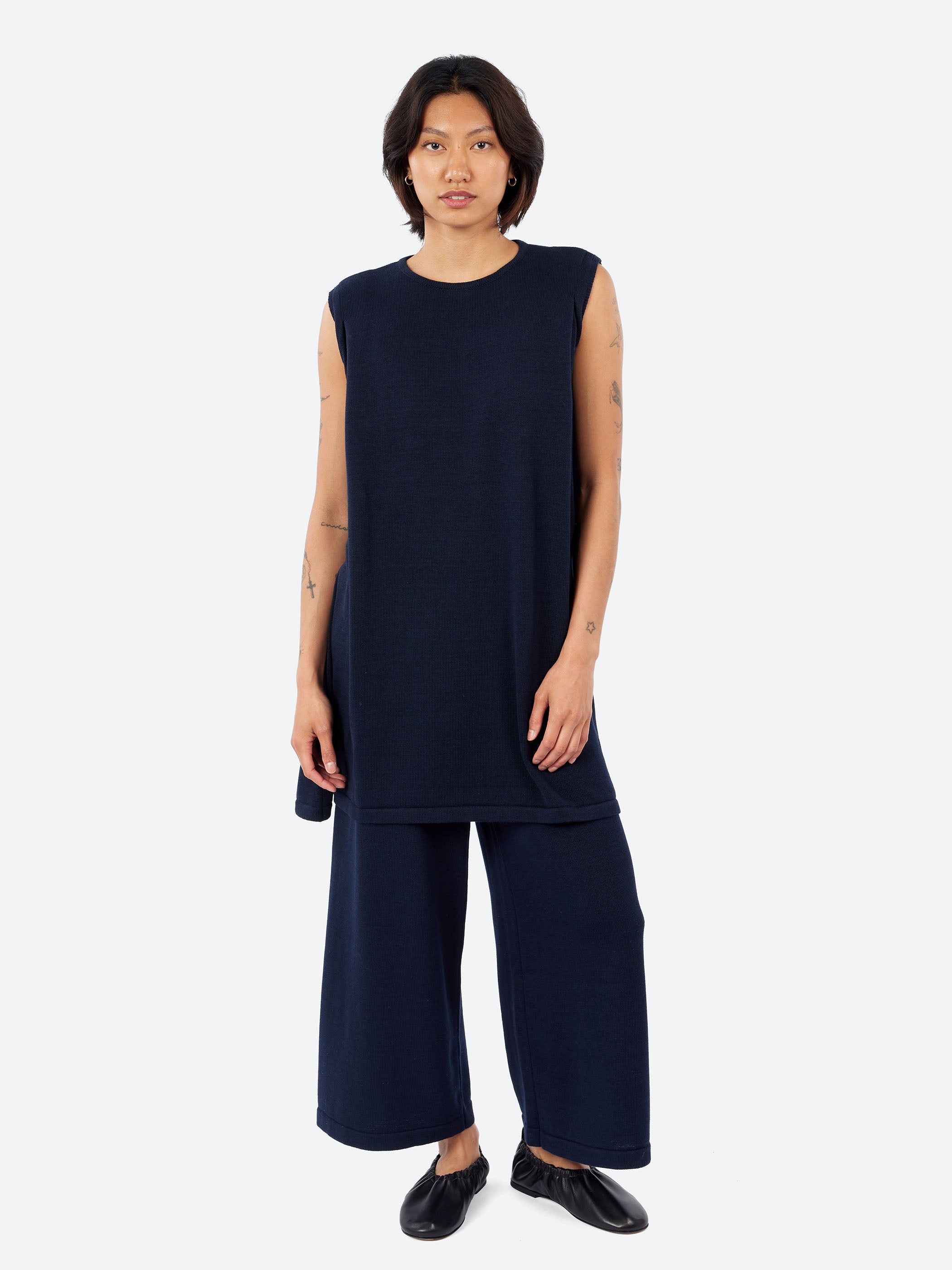 YSK055 Folds Dress