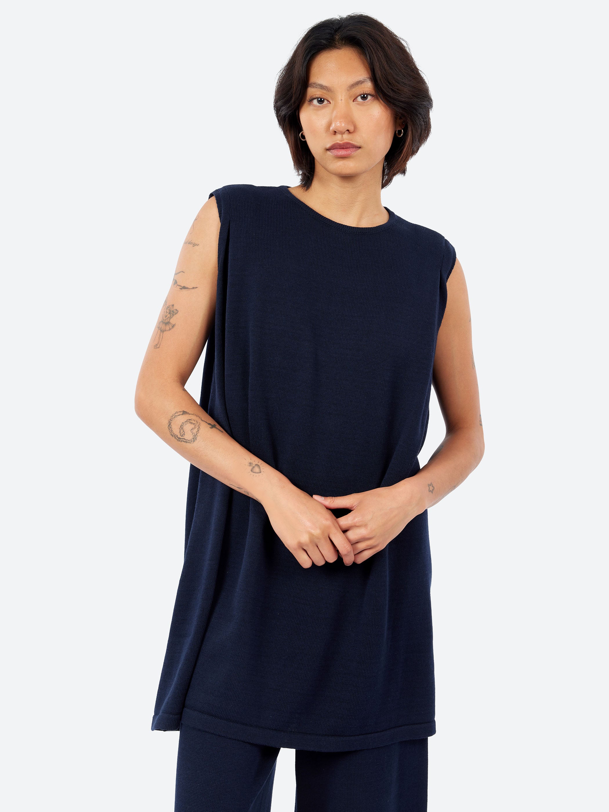 YSK055 Folds Dress