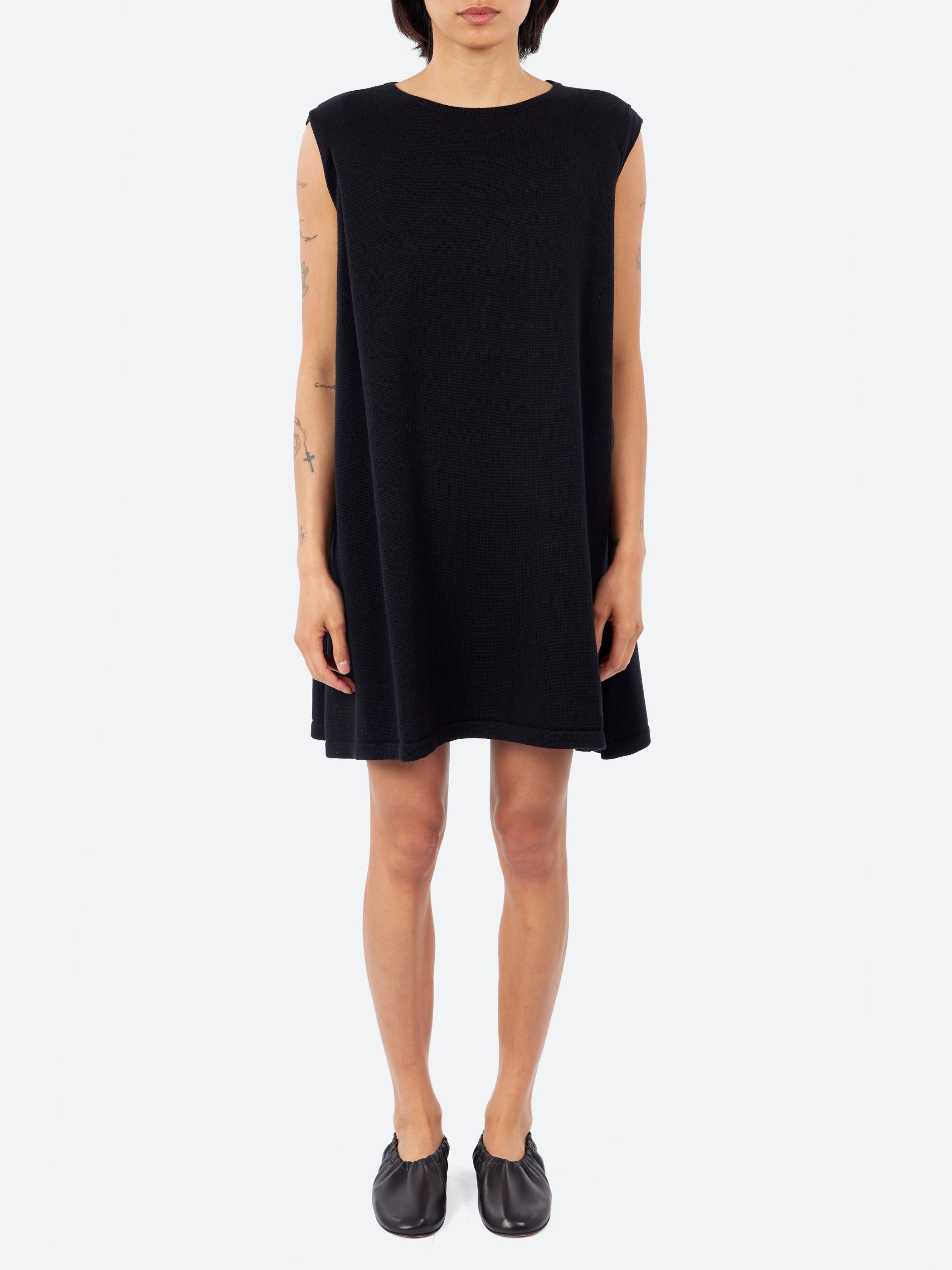 YSK055 Folds Dress