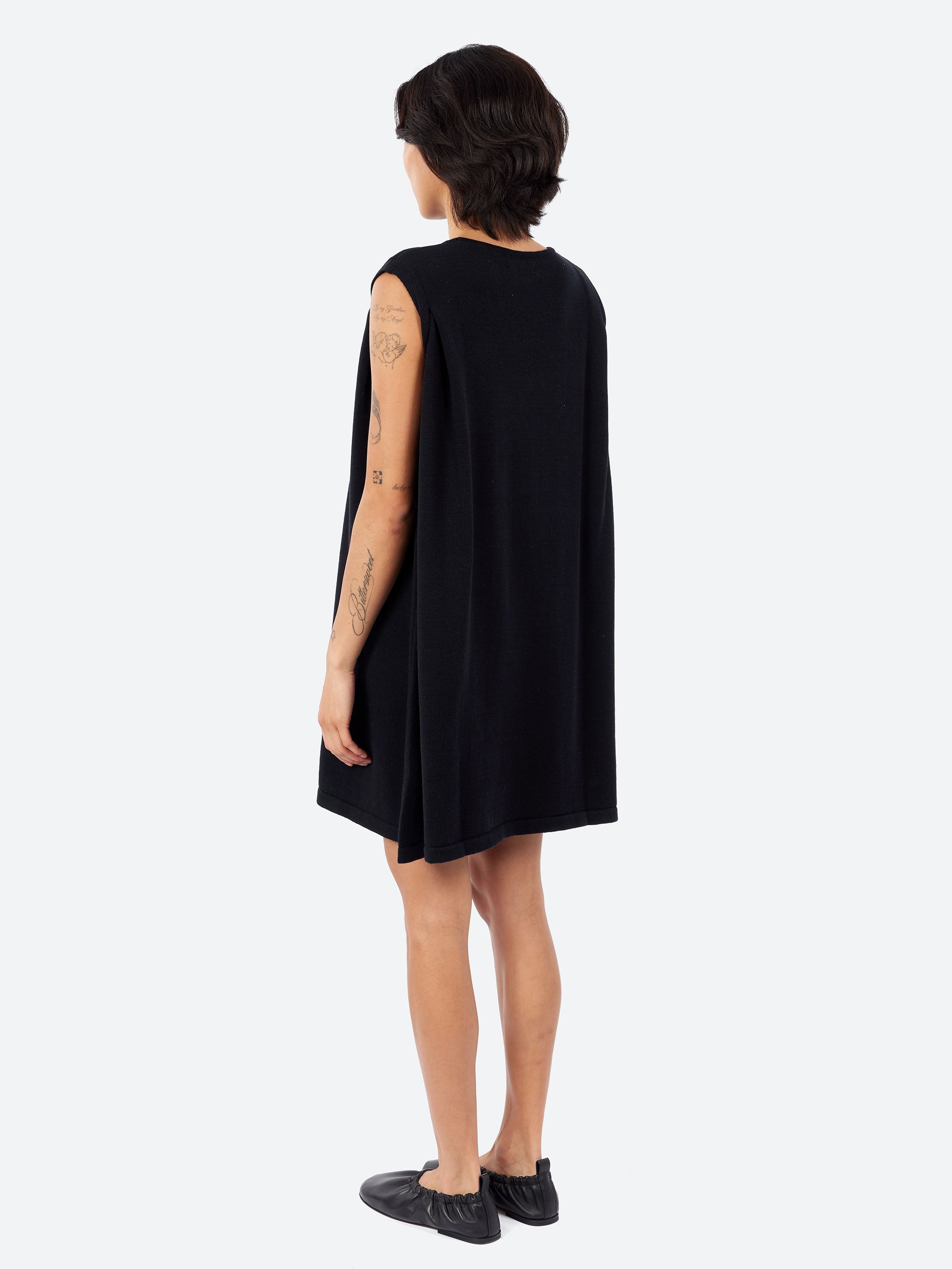 YSK055 Folds Dress