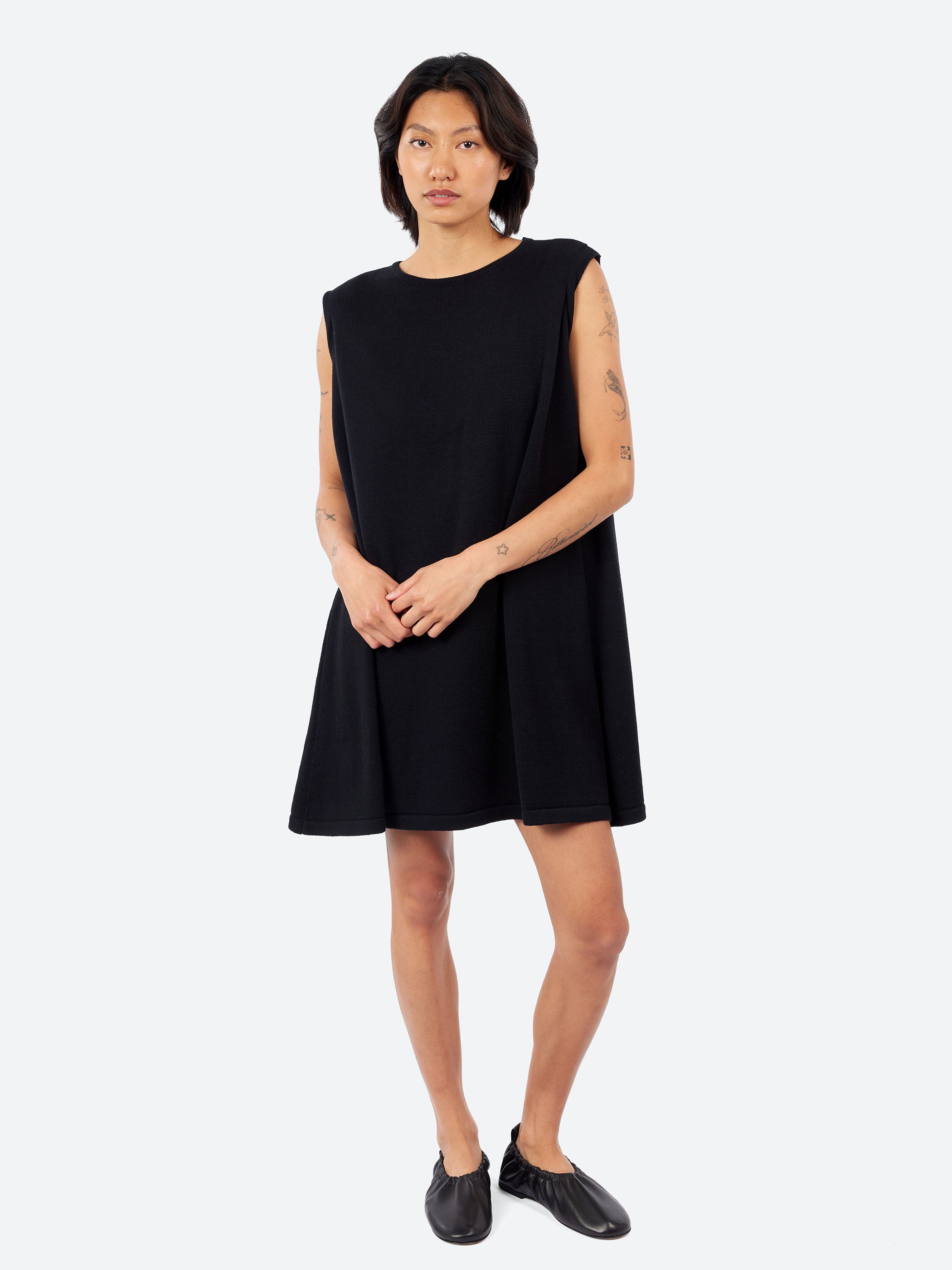 YSK055 Folds Dress