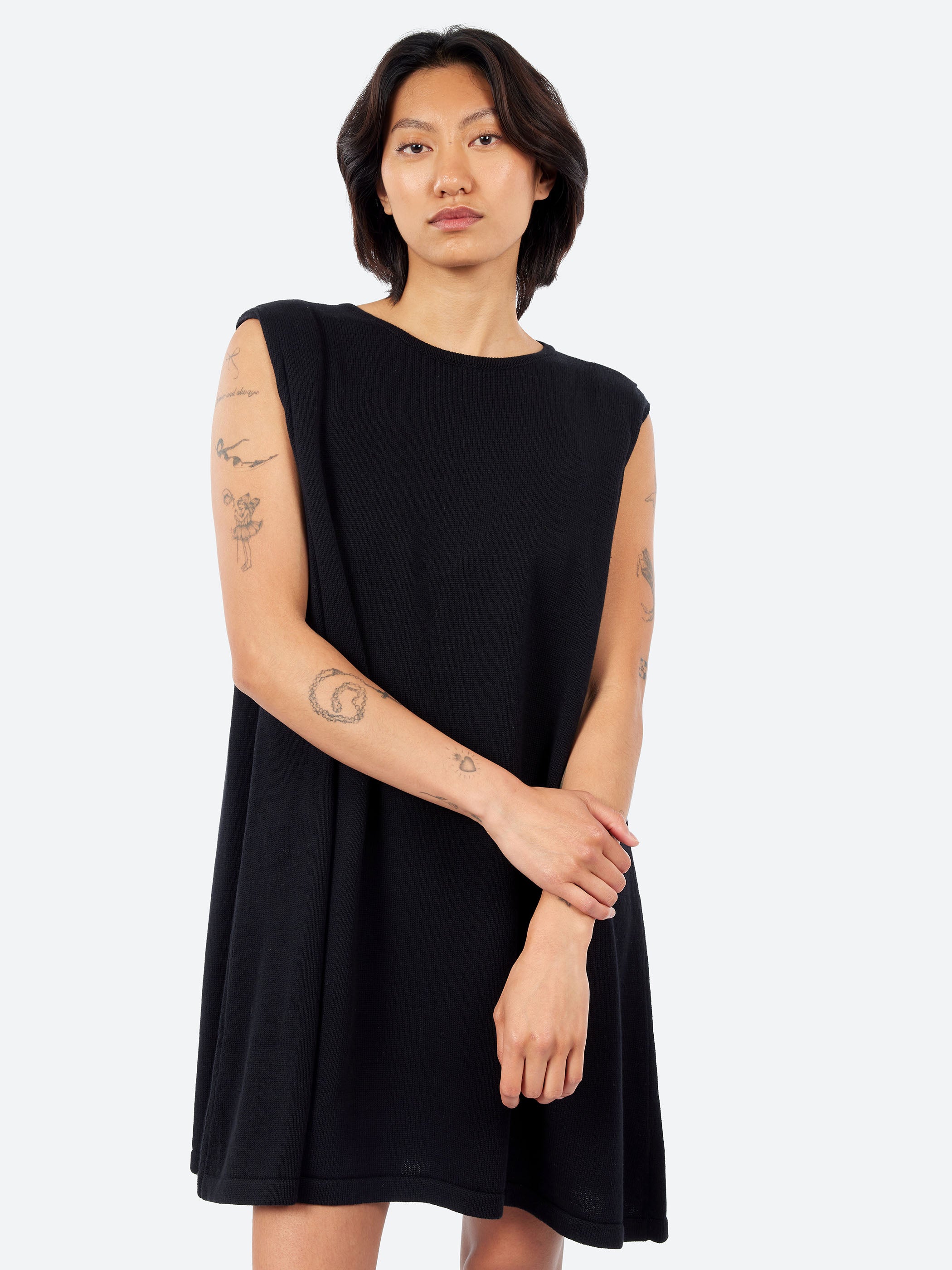 YSK055 Folds Dress
