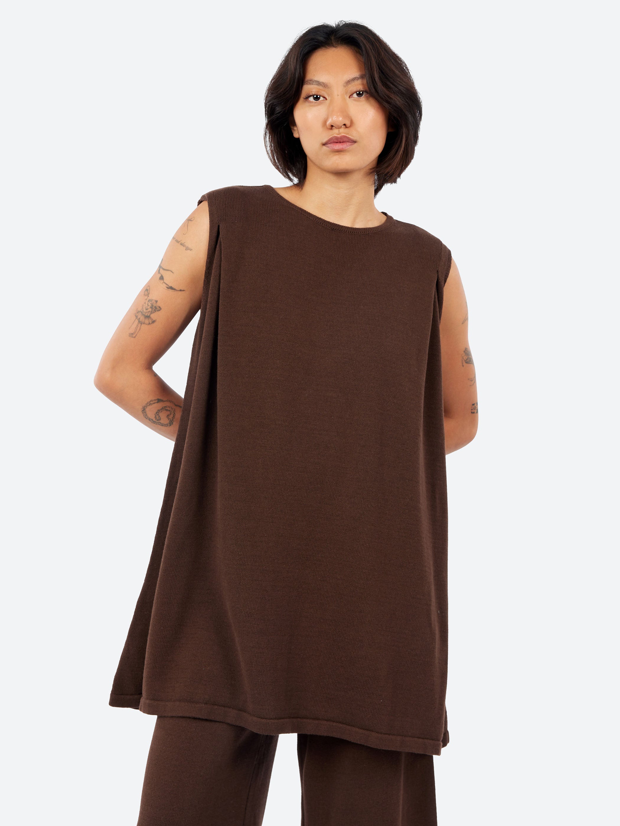 YSK055 Folds Dress