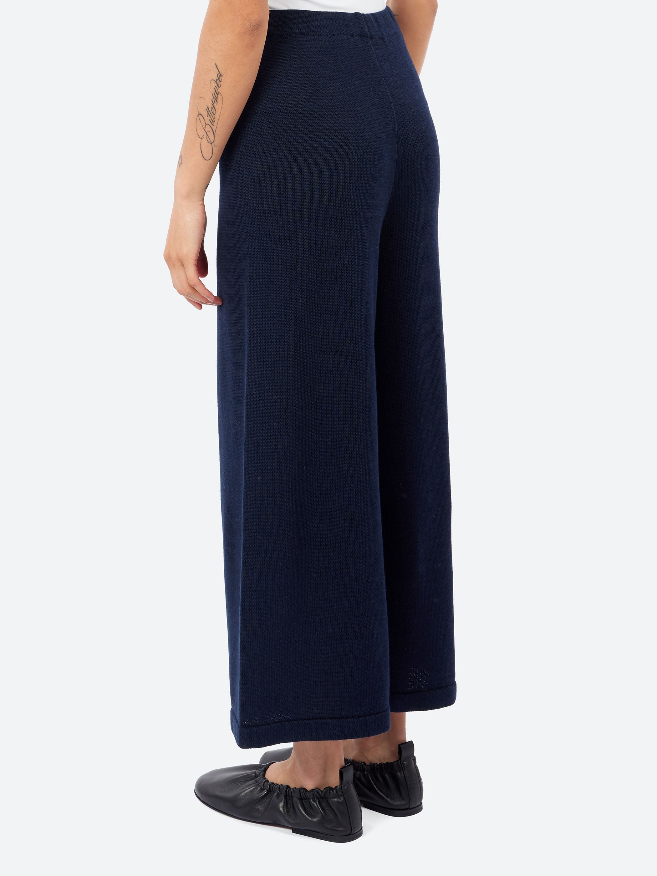 YSK054 Wide Leg Pants