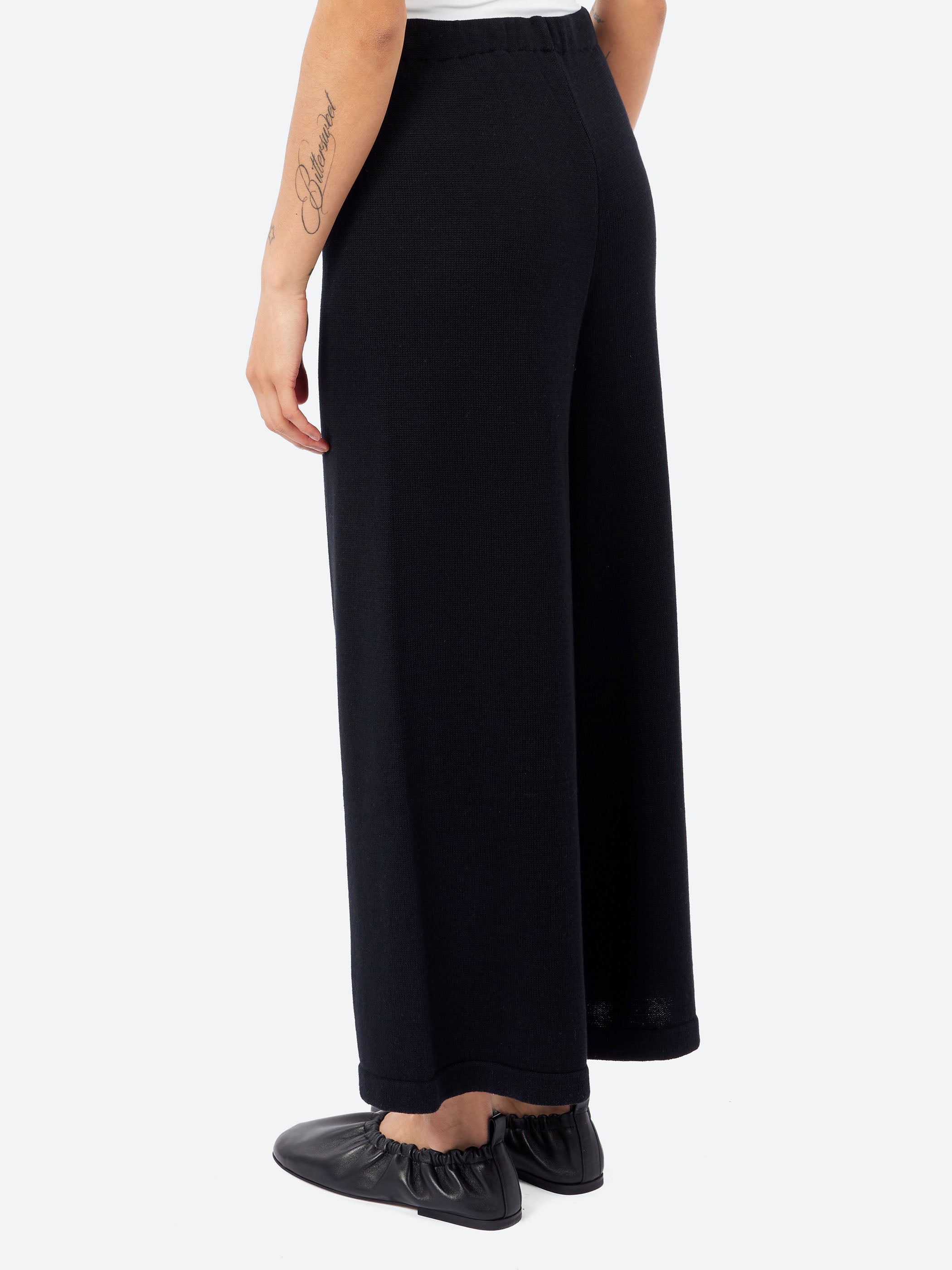 Ma'ry'ya - YSK054 Wide Leg Pants in Brown – gravitypope