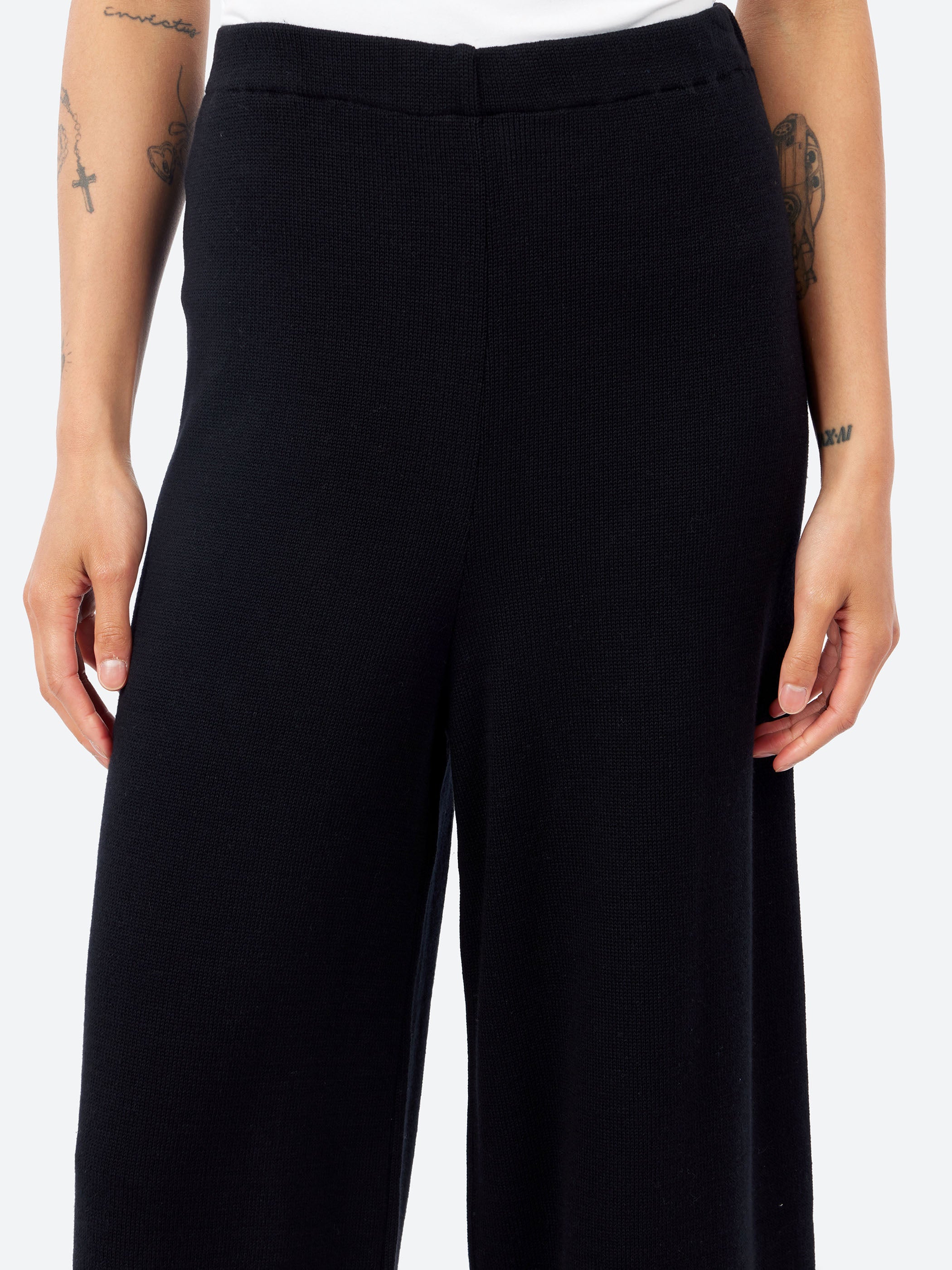 YSK054 Wide Leg Pants