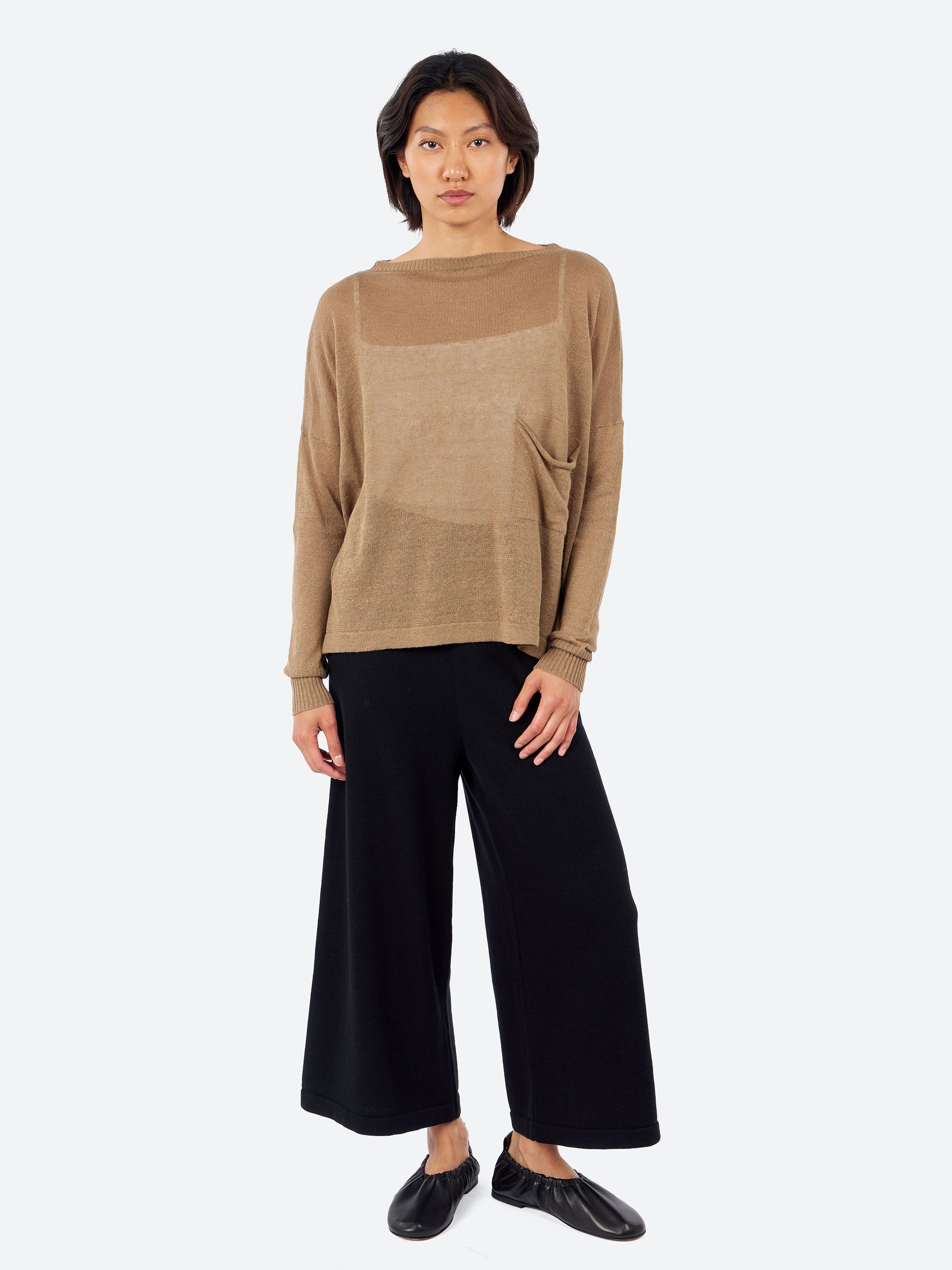 YSK054 Wide Leg Pants