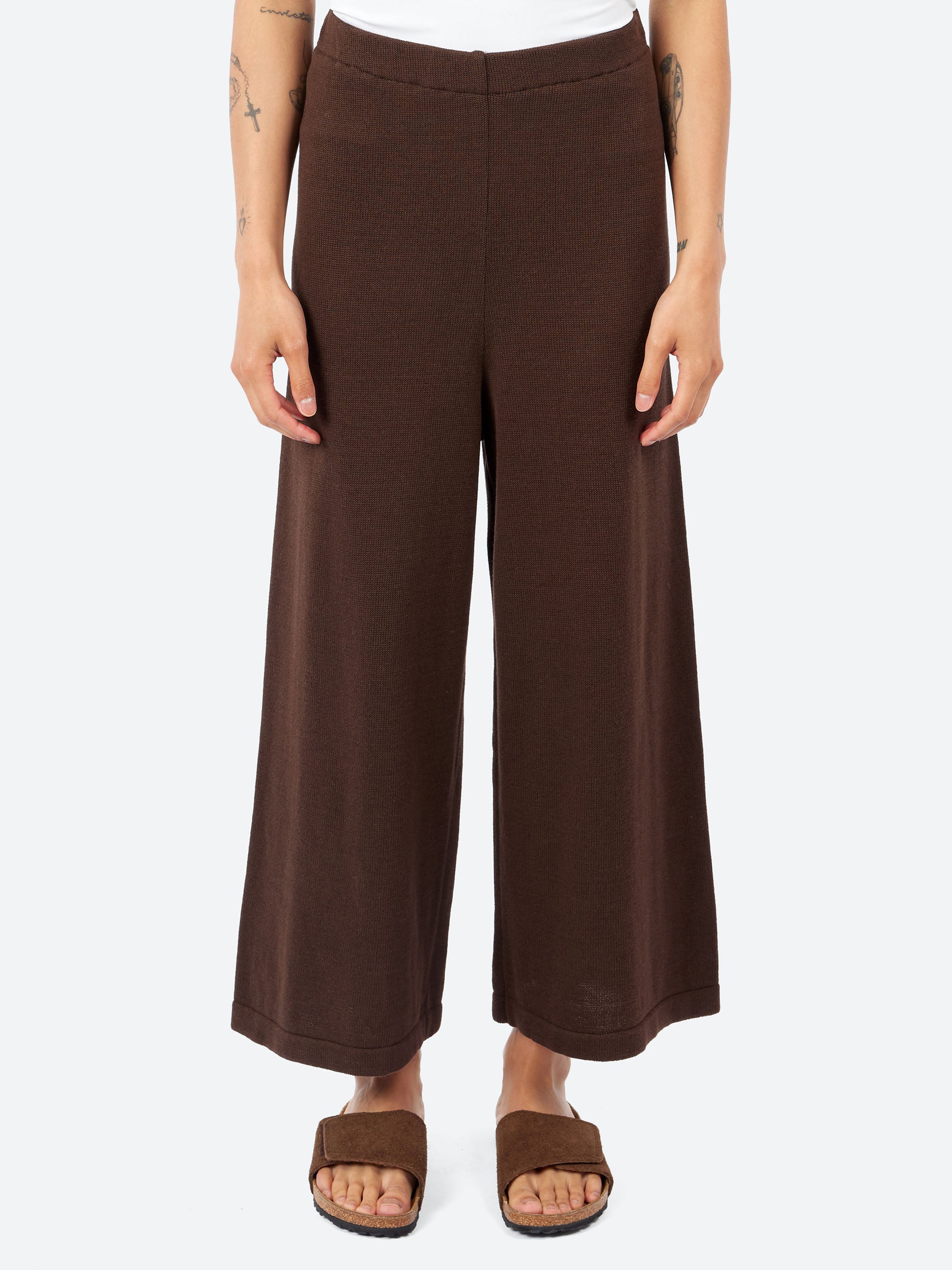 YSK054 Wide Leg Pants