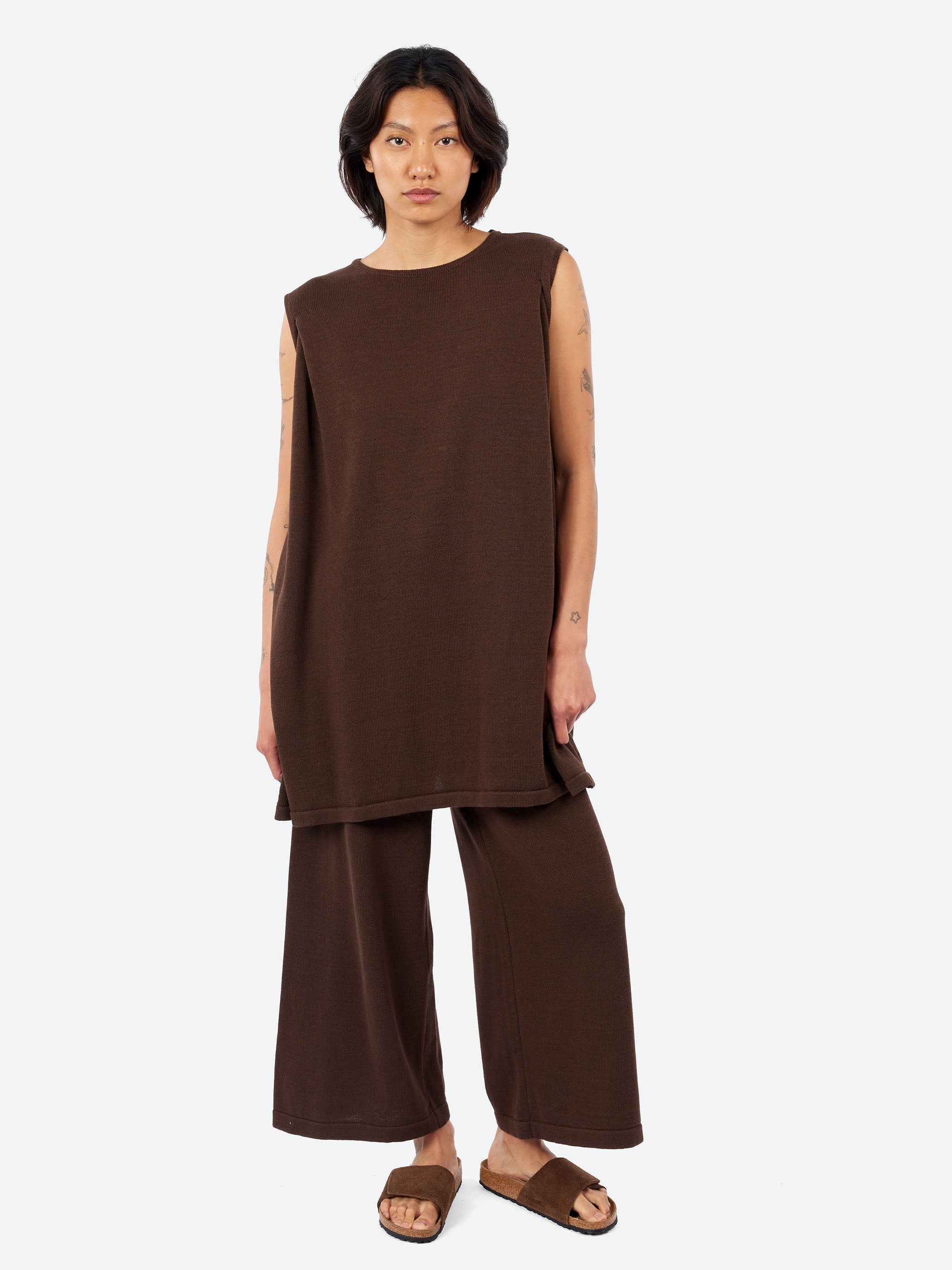 YSK054 Wide Leg Pants