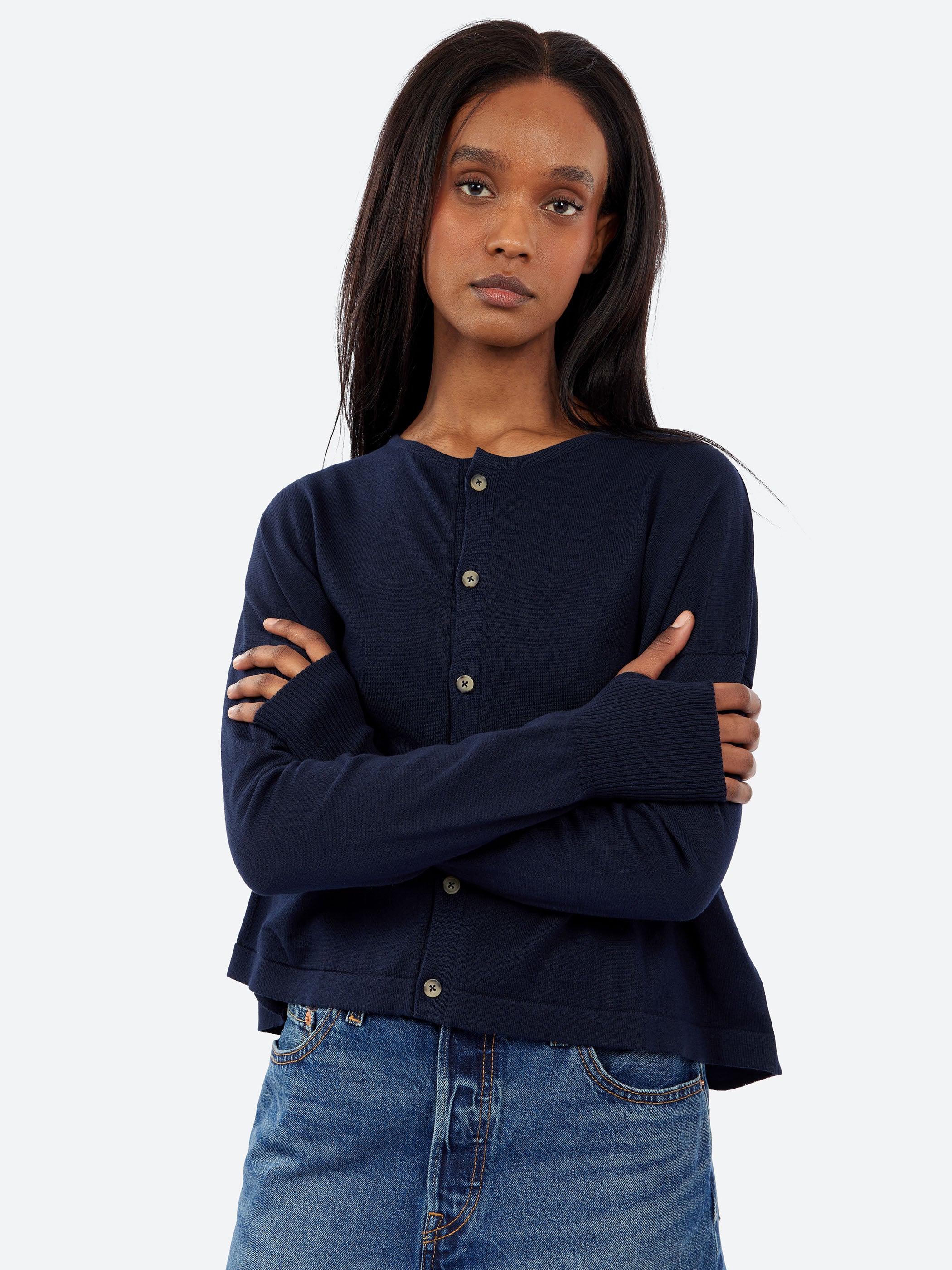みゆき Ma'ry'ya - Rebecca Cardigan in Black – gravitypope