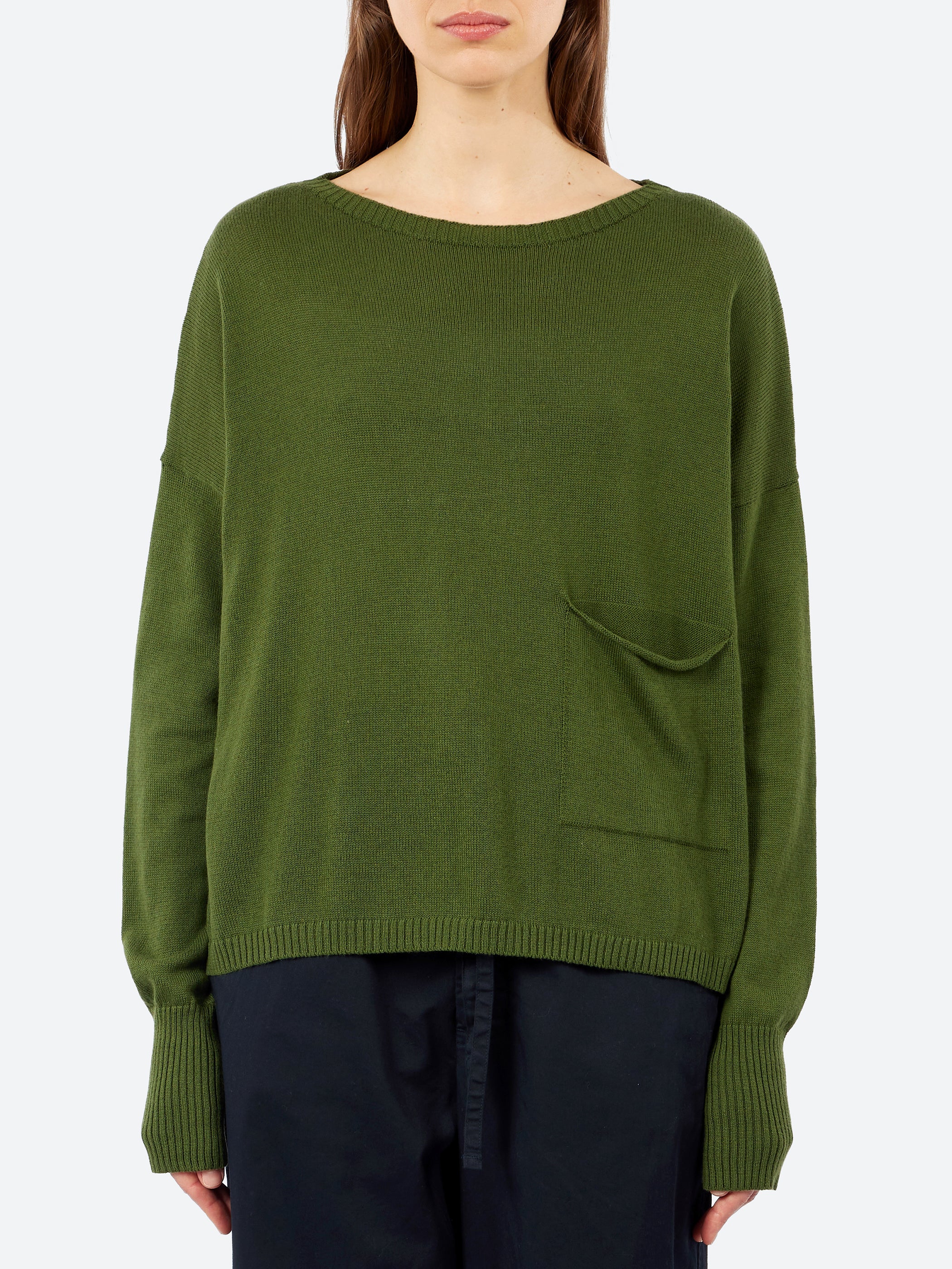 YSK082 Crewneck