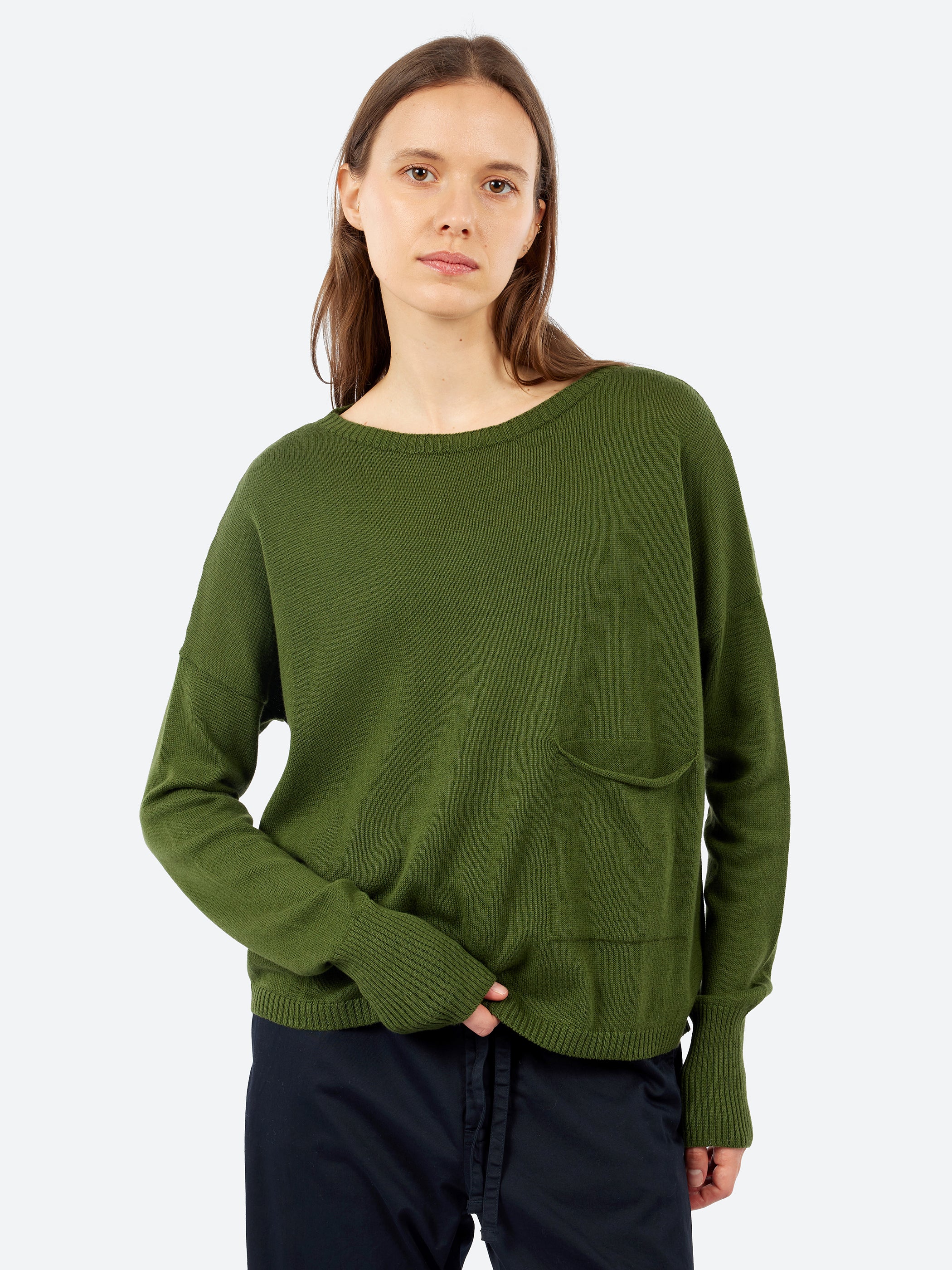 YSK082 Crewneck