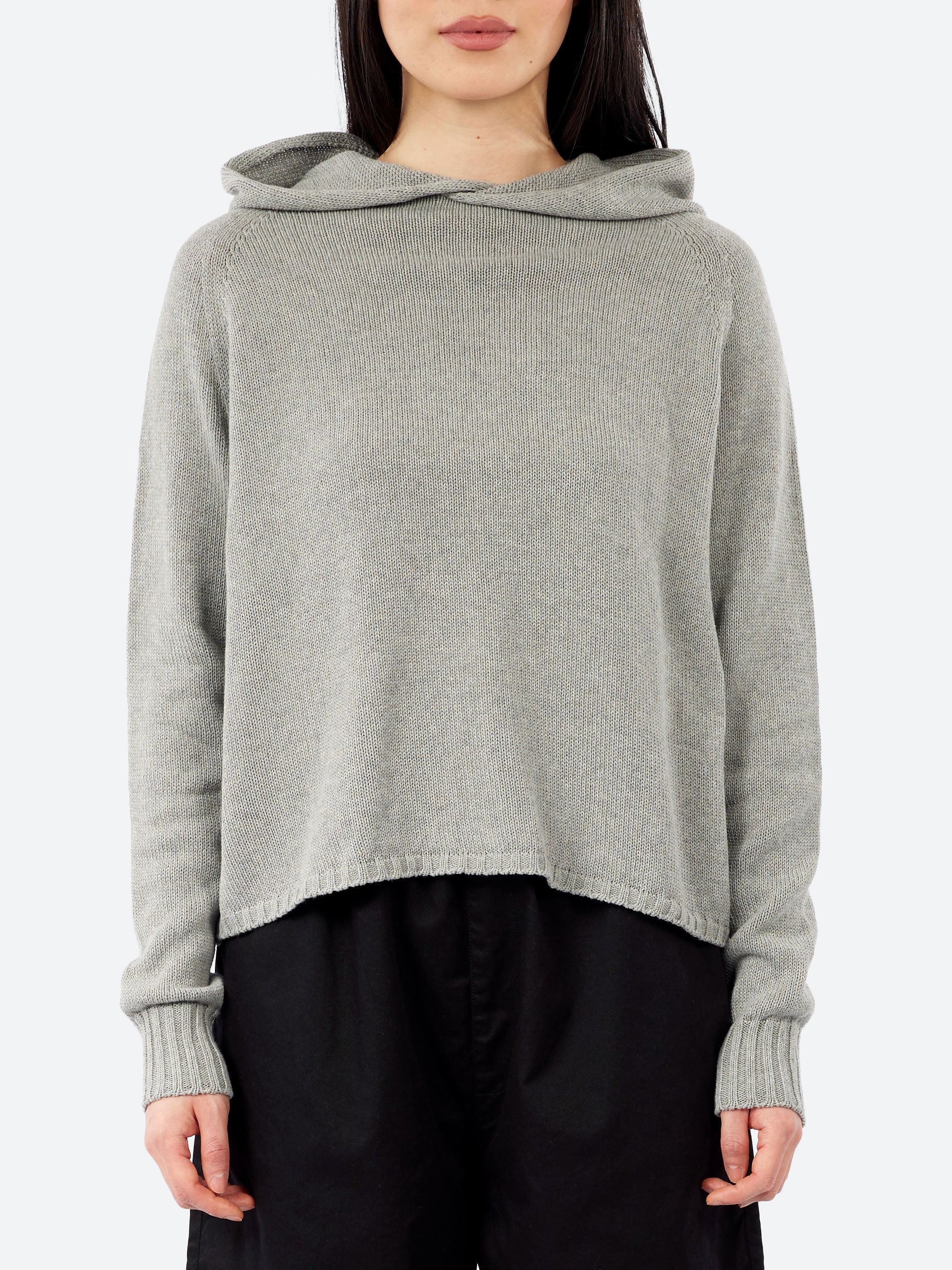 Knit Hoodie