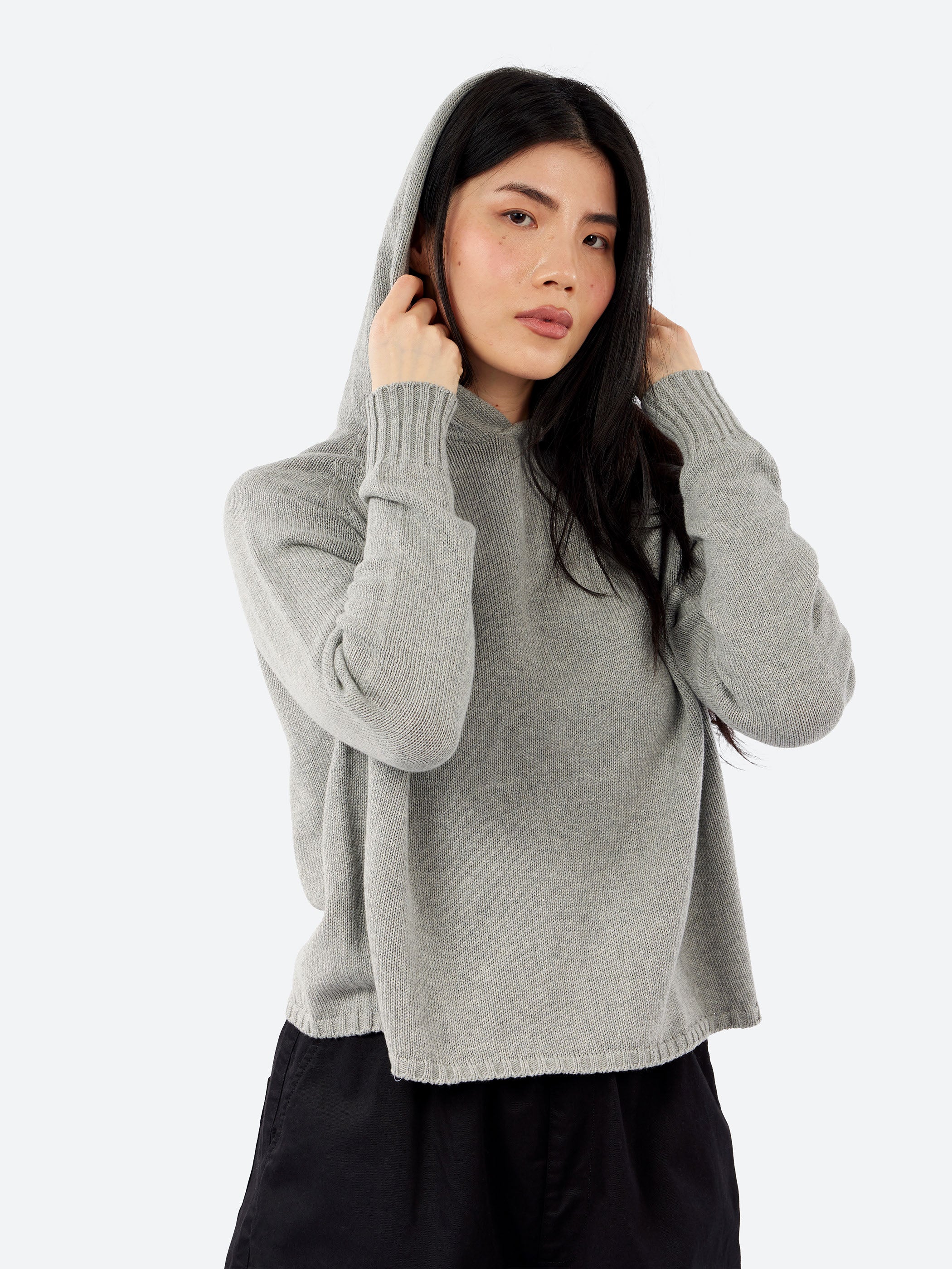 Knit Hoodie