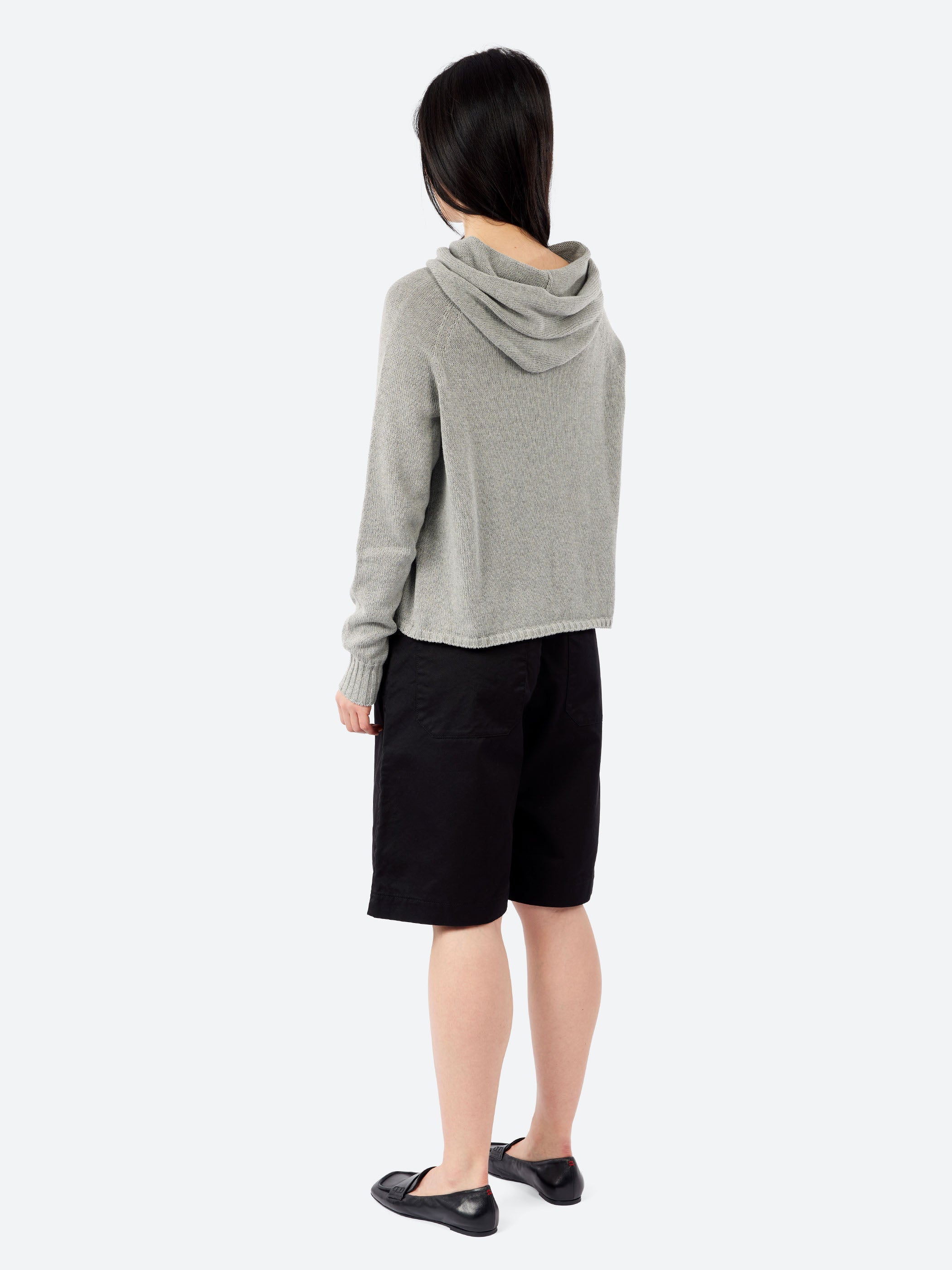 Knit Hoodie